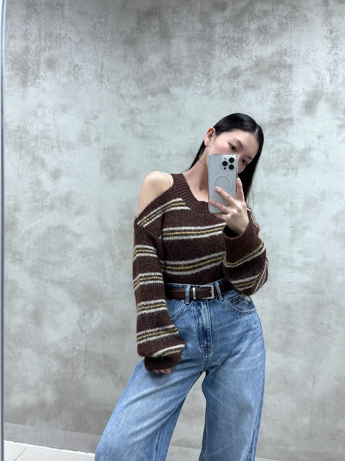 洗水直腳牛仔褲