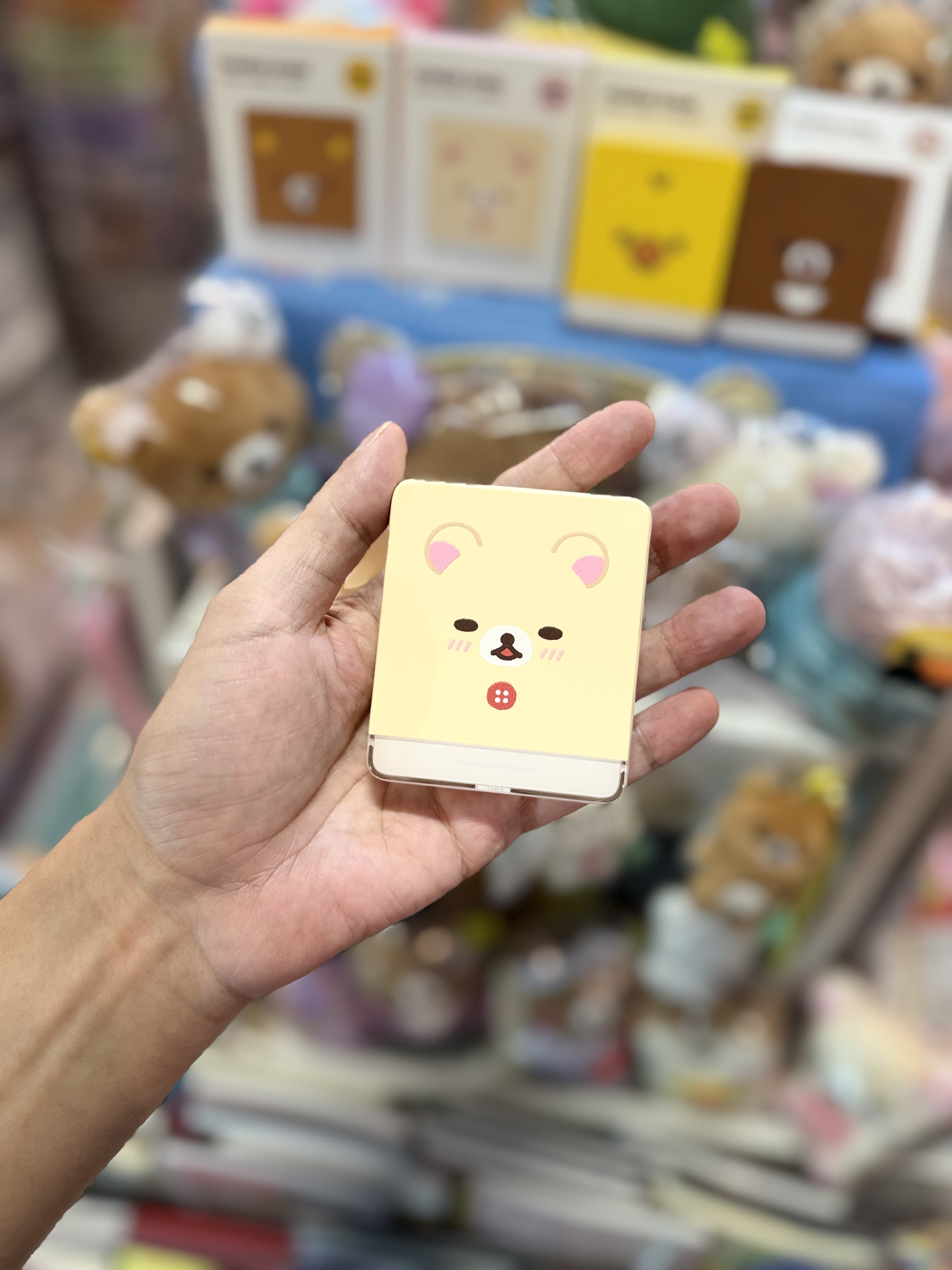 ⭕️留意！此商品只限順豐到香港和澳門地區 《現貨》全新韓國限定Rilakkuma 