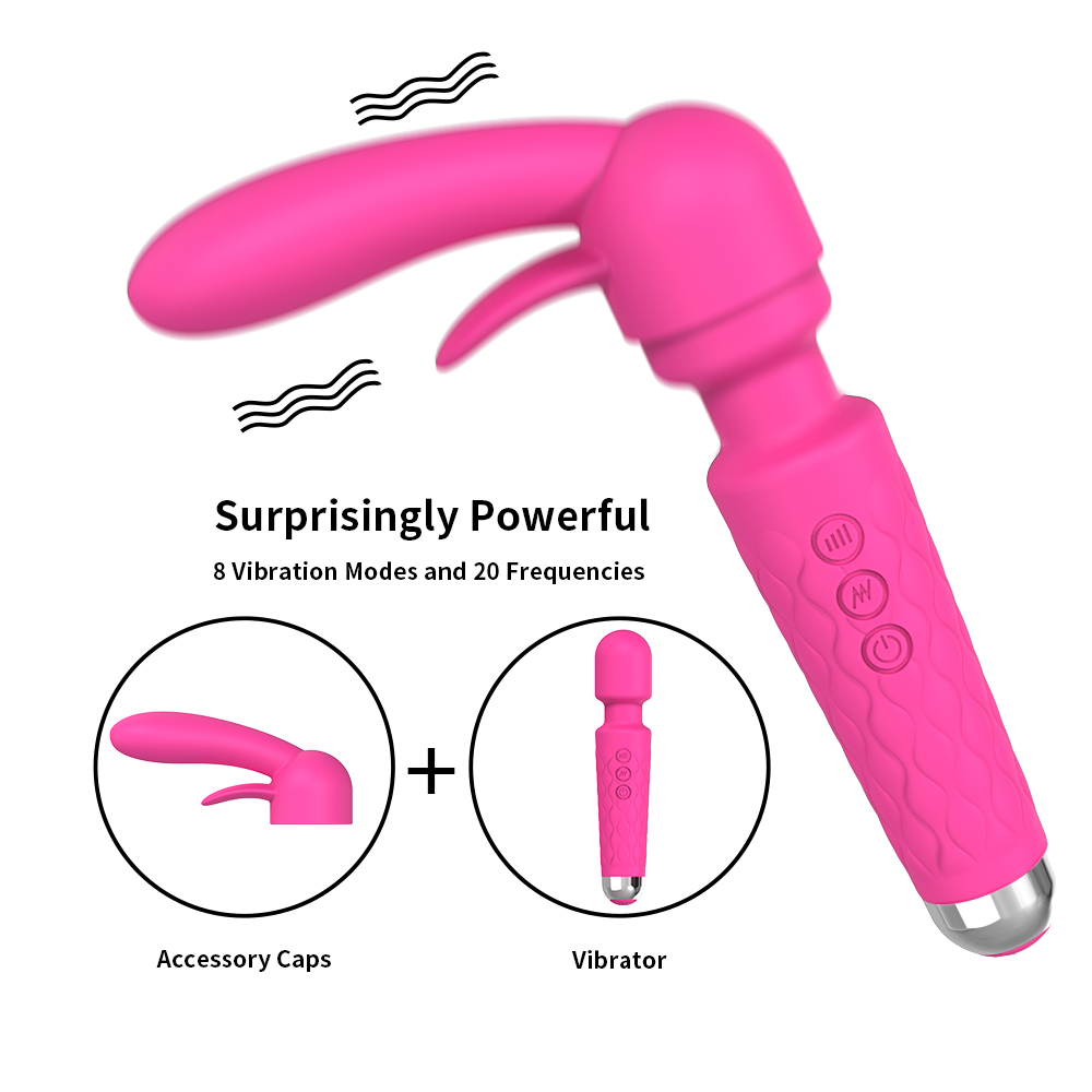 爆款振动棒女性成人性用品av棒情趣按摩棒玩具