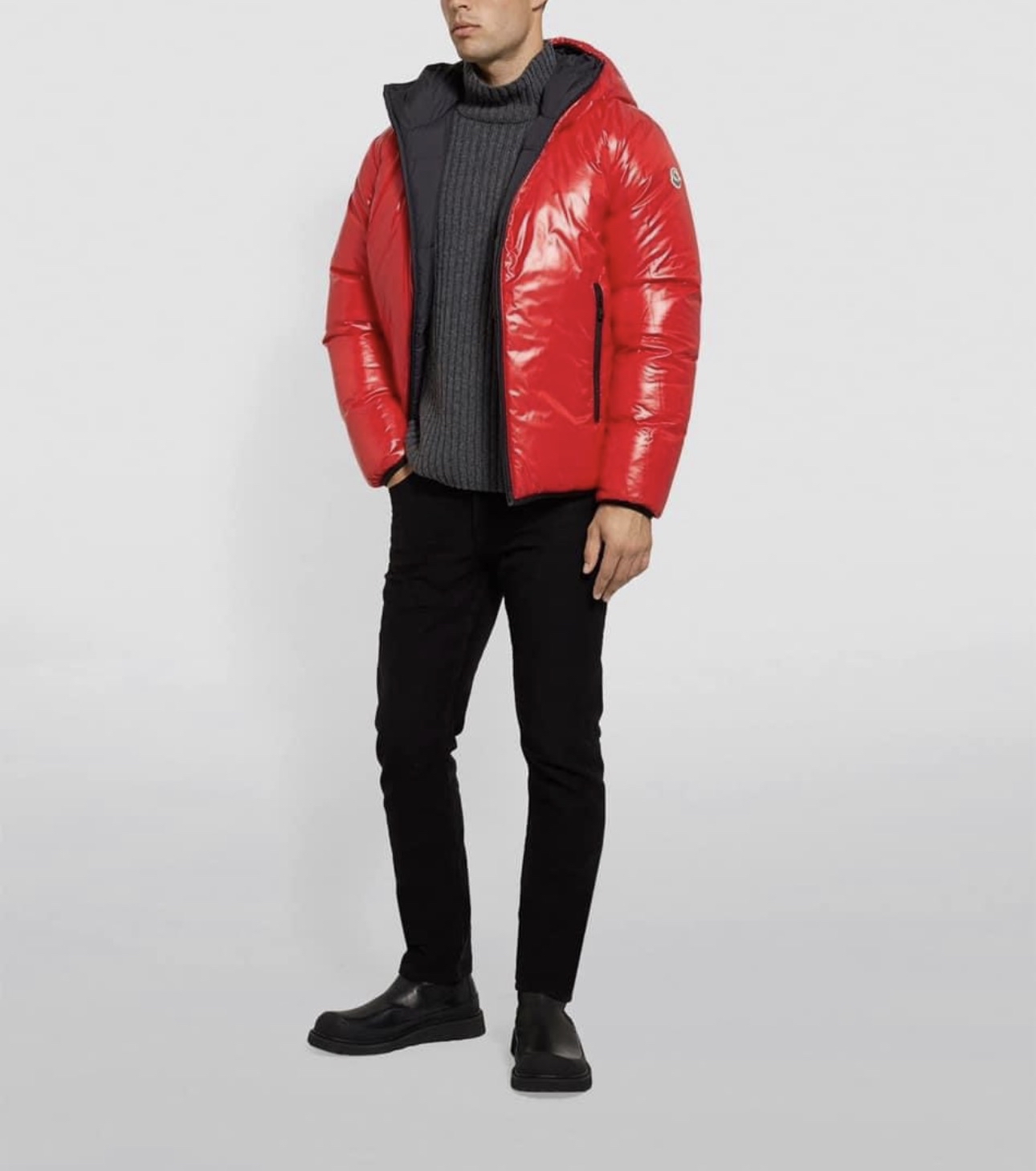 Moncler 男裝雙面厚羽絨00碼