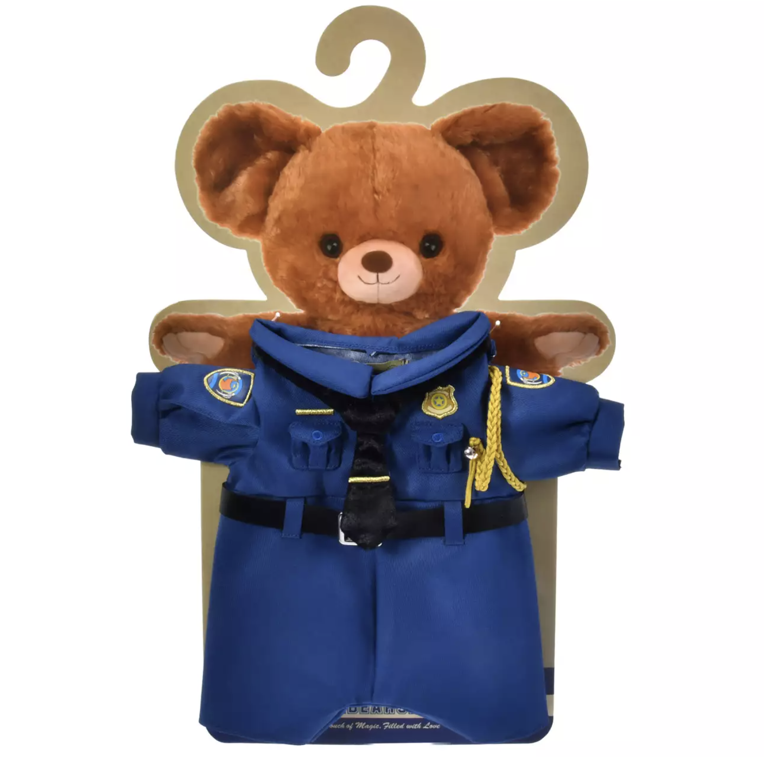 預訂 Zootopia uniBEARsity m size 公仔 衫仔 