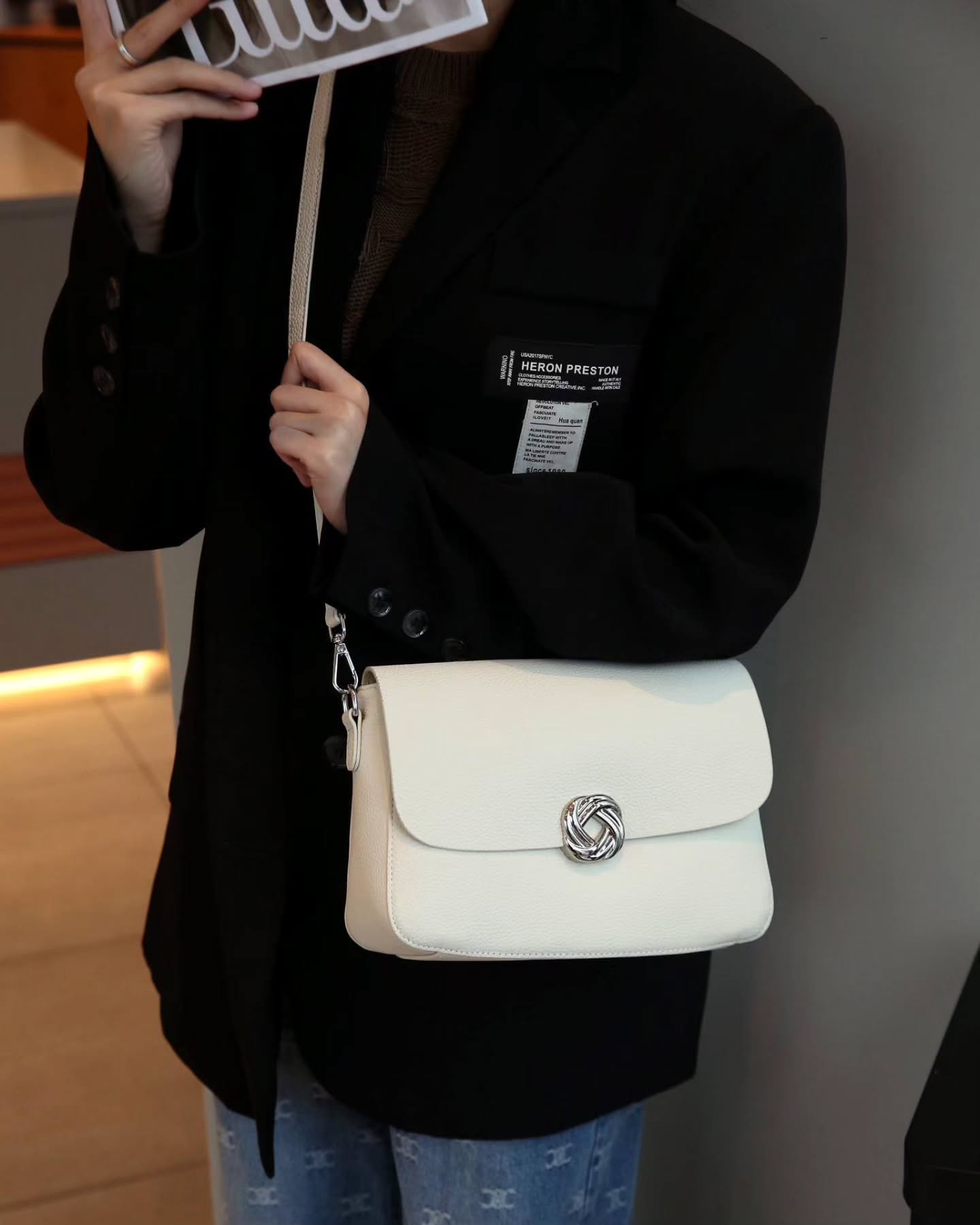 8018# TOGO头层牛皮 信封包🇨🇳