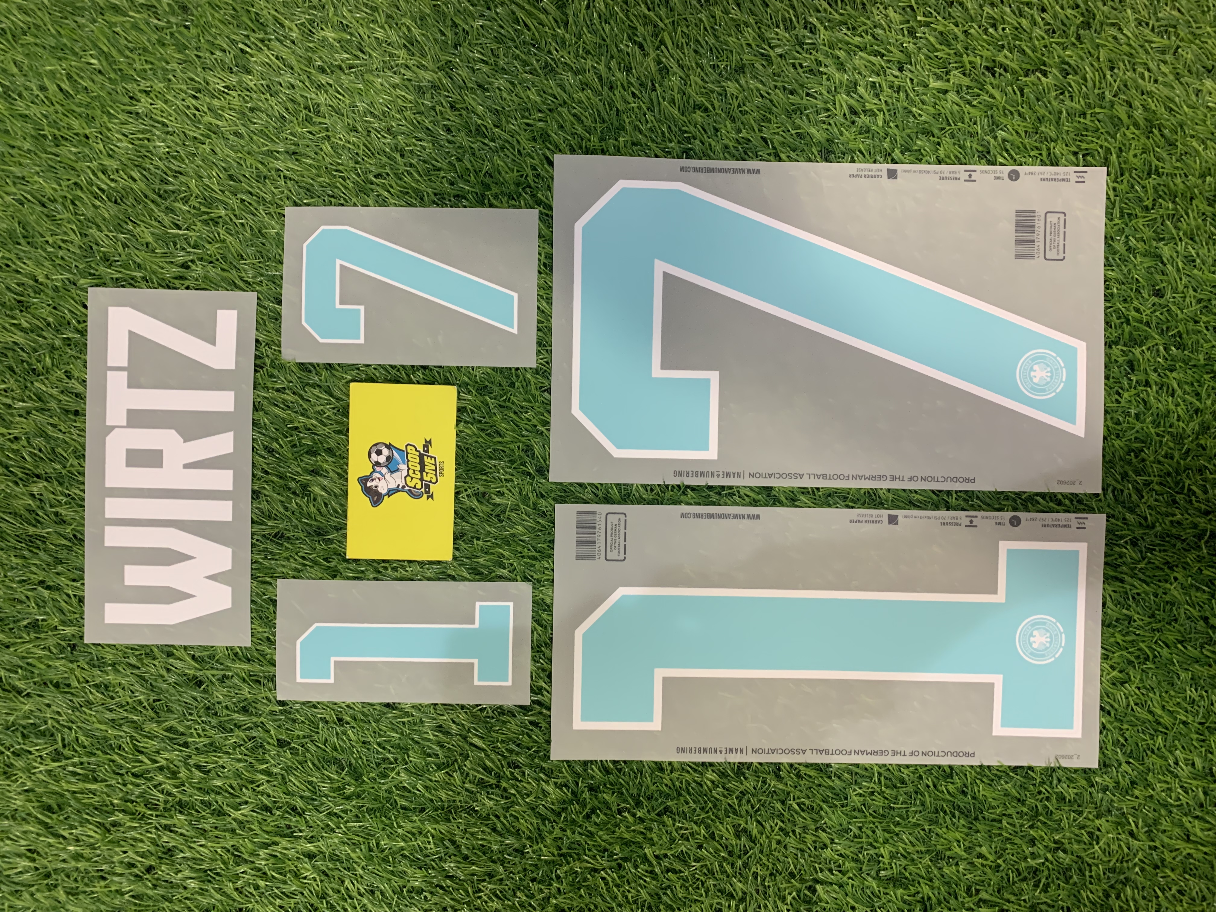 2026世界盃 德國 作客 印字 17 Wirtz