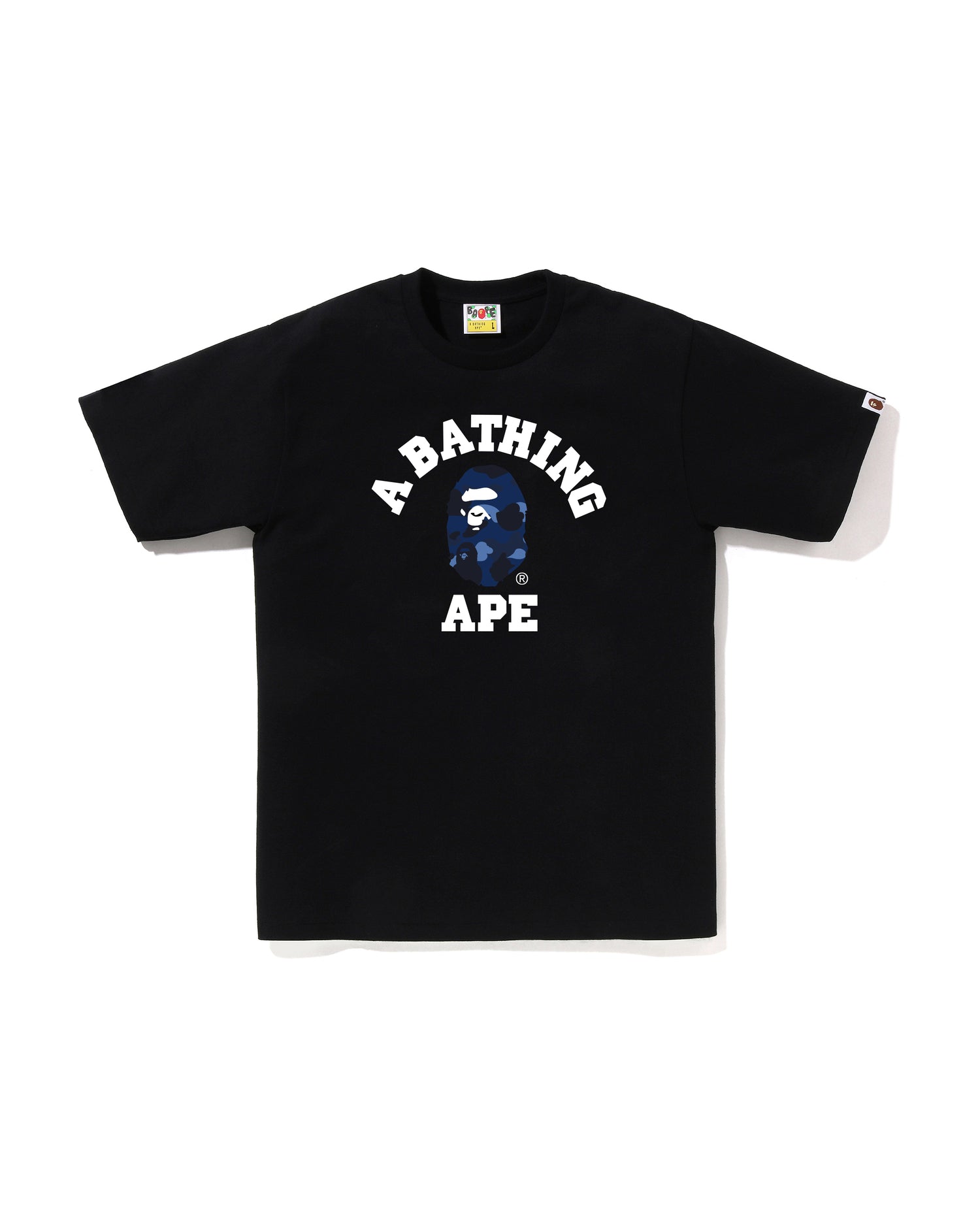 BAPE Color Camo College Tee