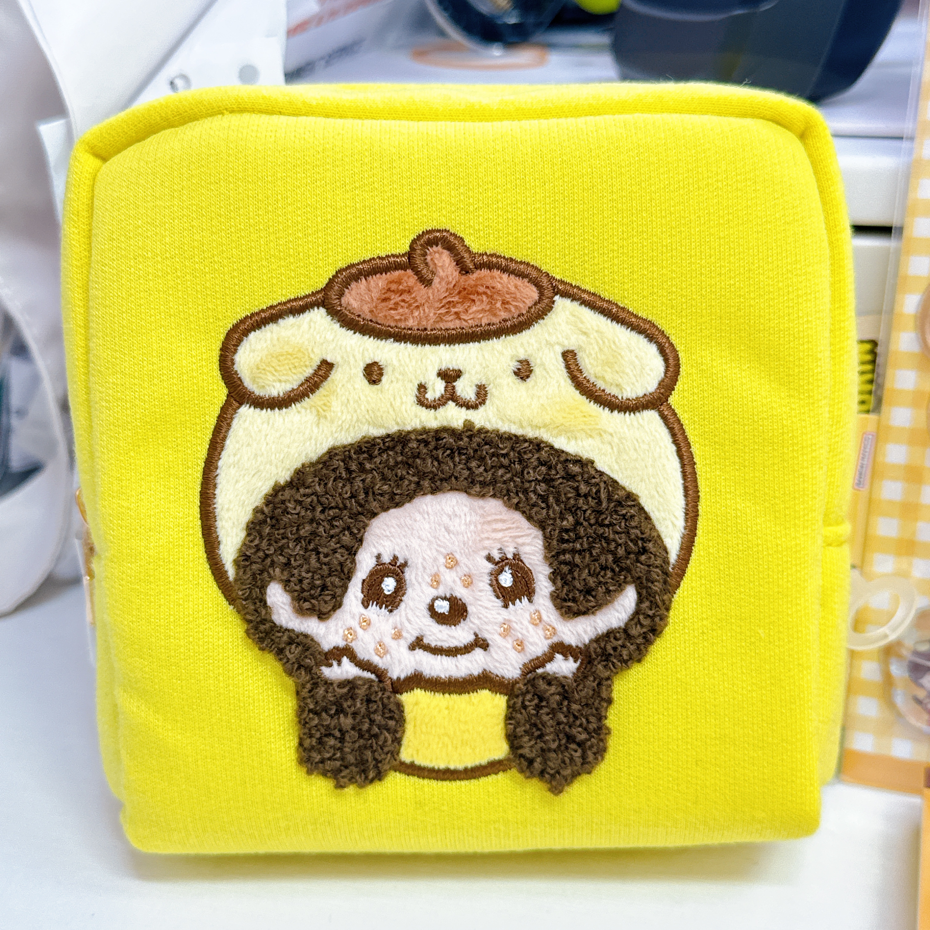 日本版布甸狗 x Monchhichi 系列商品