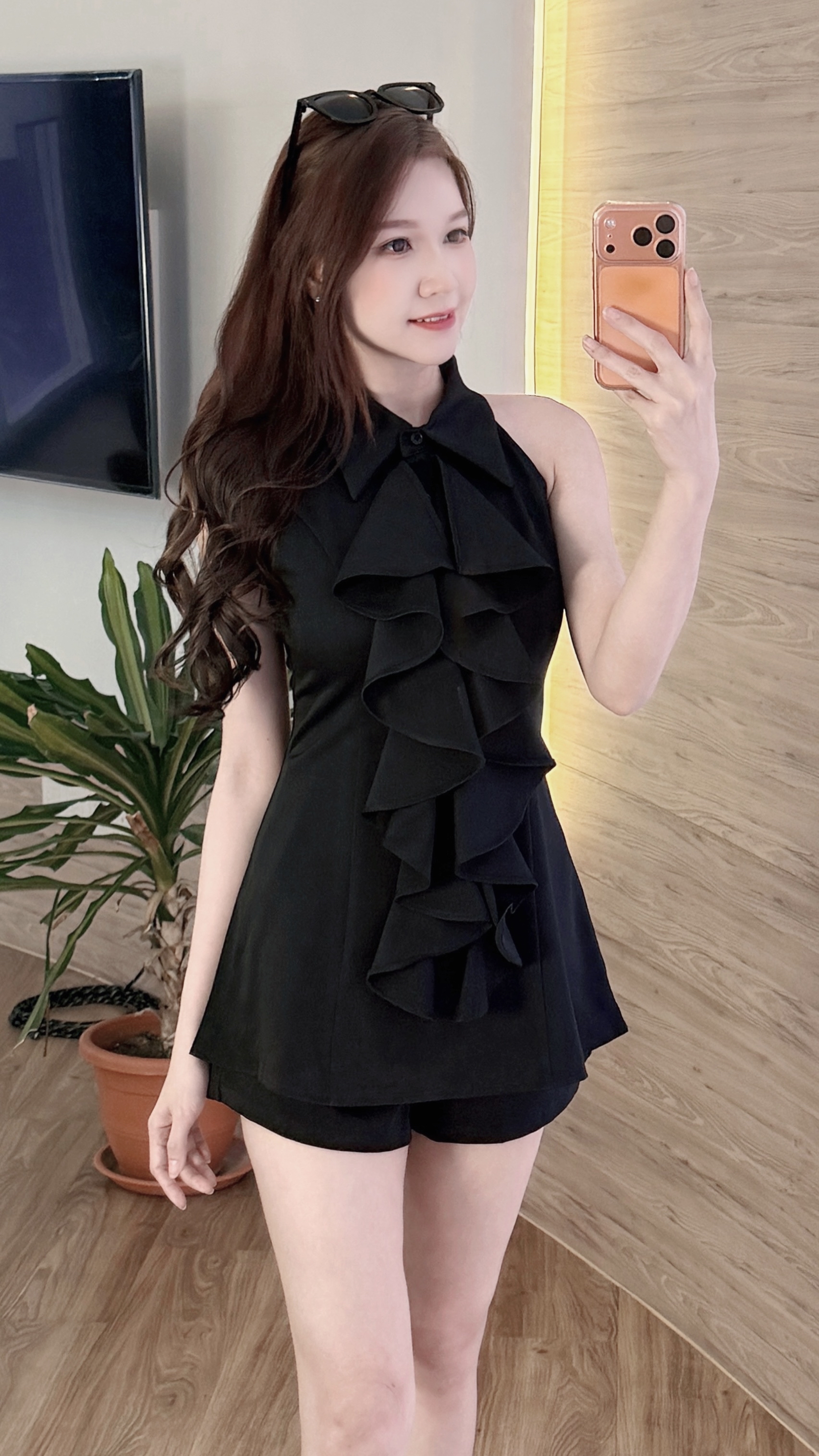 Sylvia Ruffle Set Wear