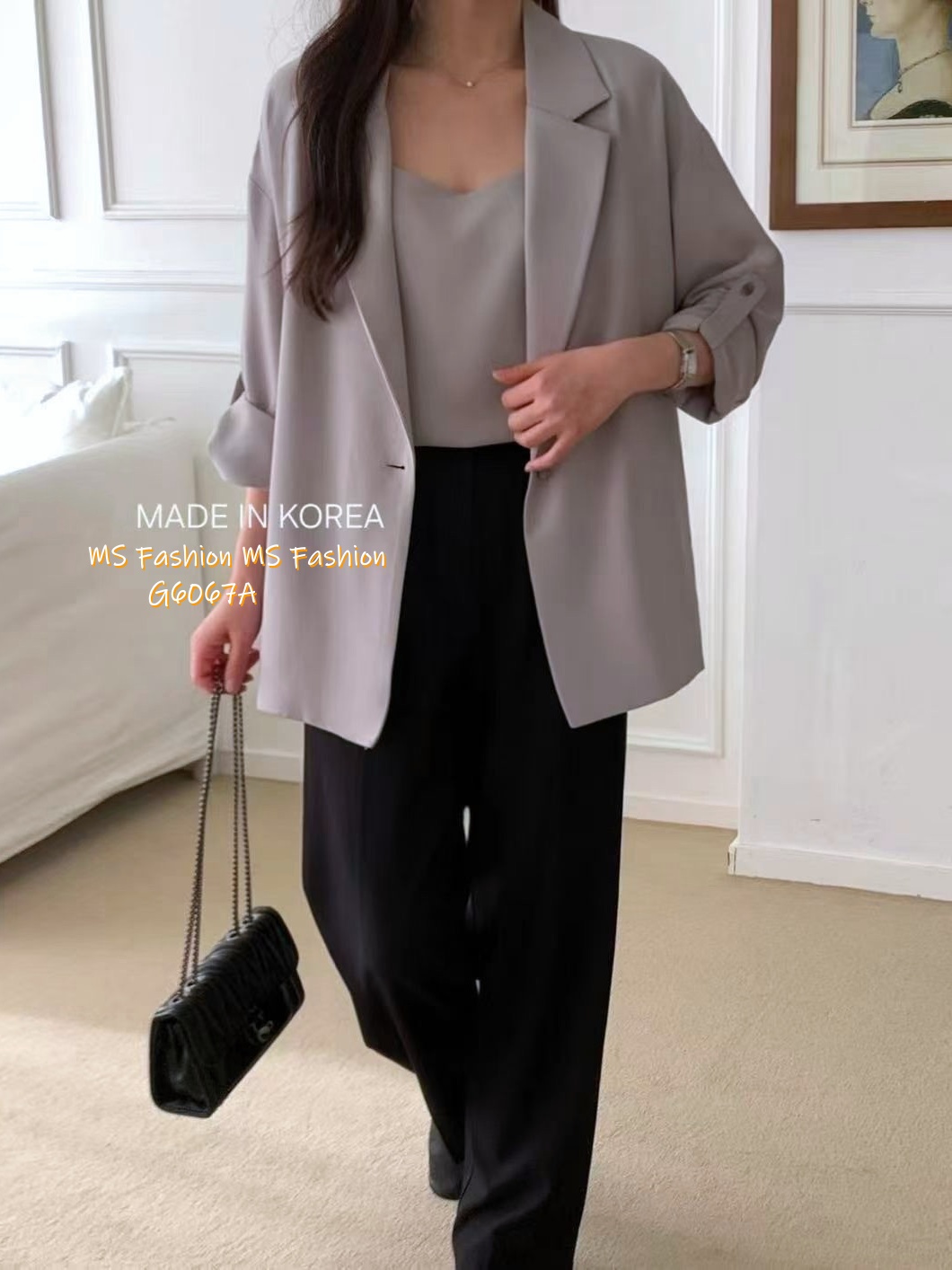 G6067 韓國🇰🇷高質靚料薄外套