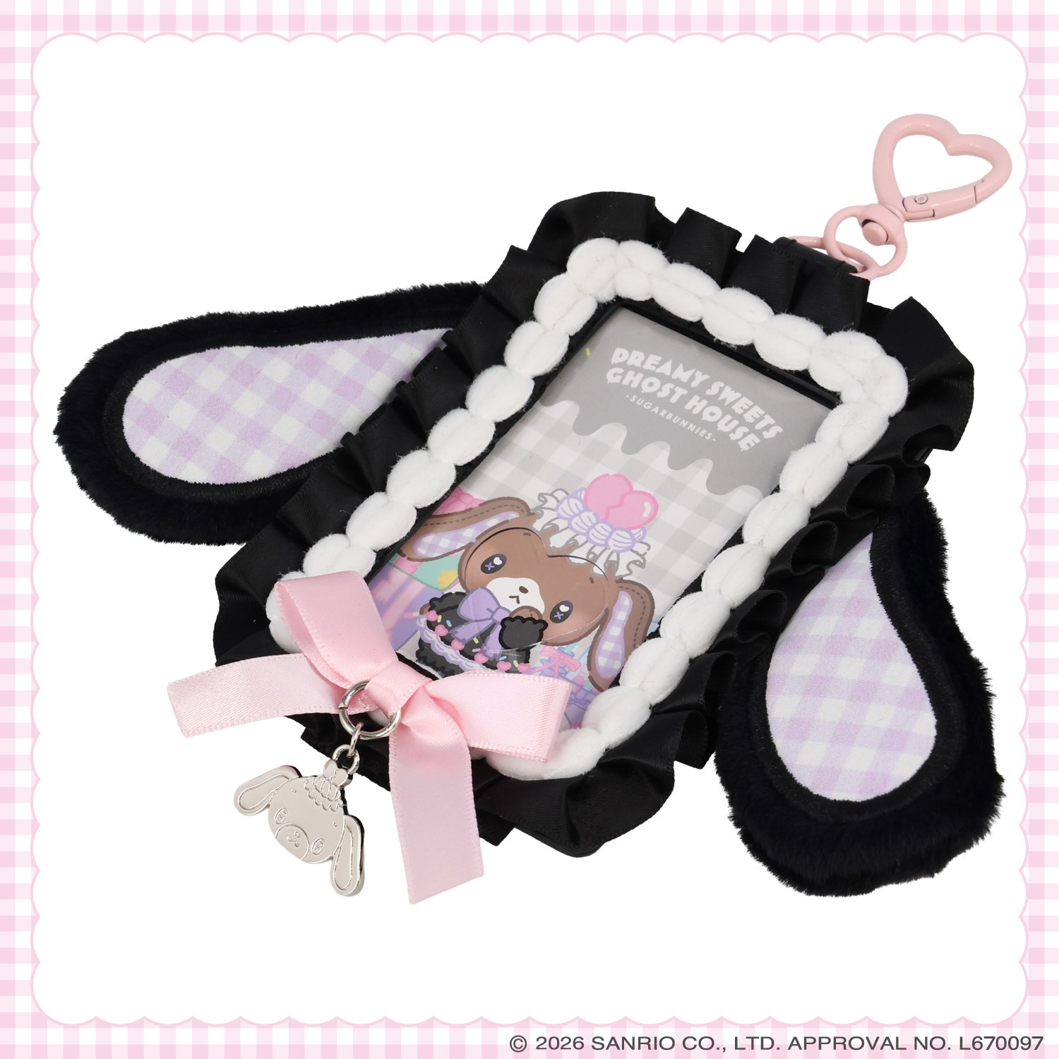 🌸 【預訂】Card Case - DREAMY SWEETS GHOST HOUSE