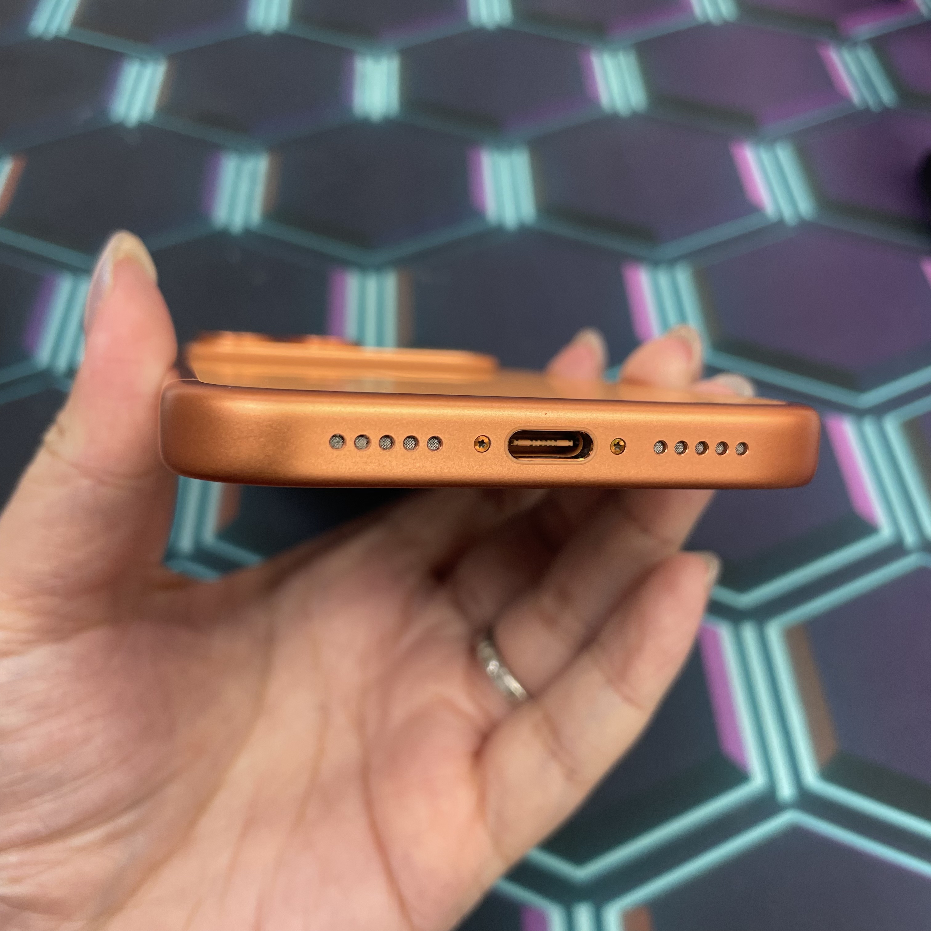 *7198 17 Pro 完美機 256GB 電92 橙色 orange