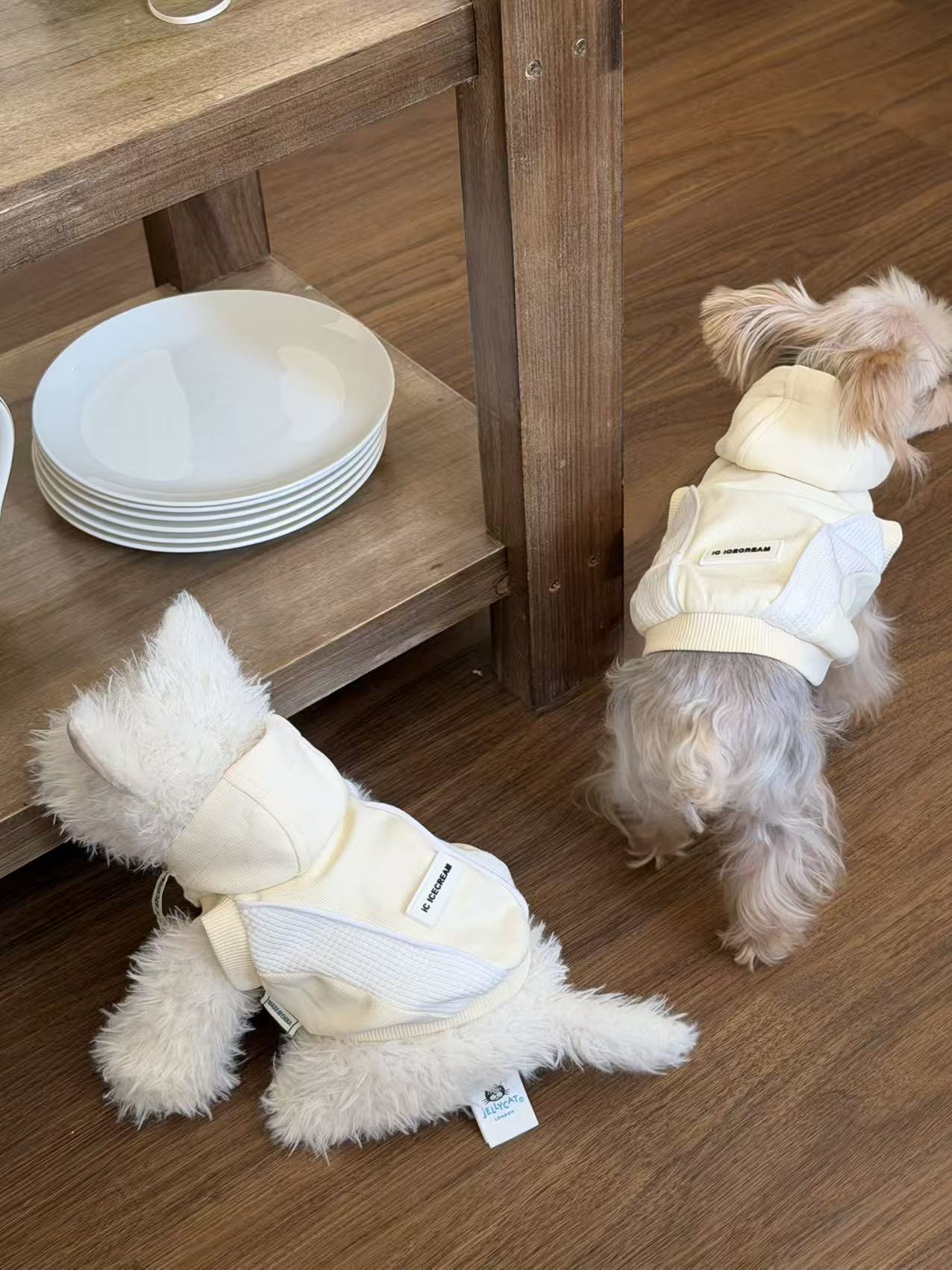 The Vanilla Crema Hoodie
