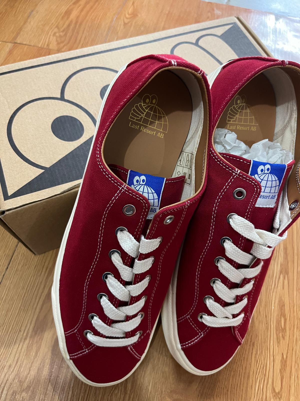 29cm Last Resort AB | VM003-Canvas Classic Red / White 
