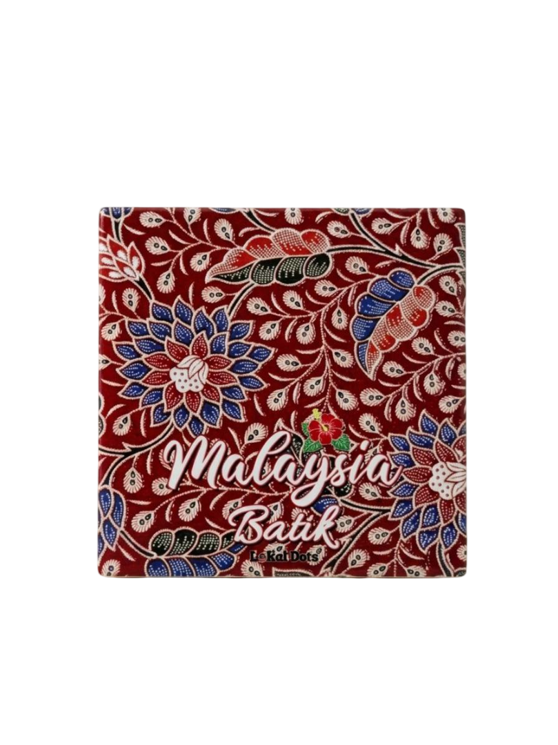 YJS 09 - Coaster Malaysia Batik 