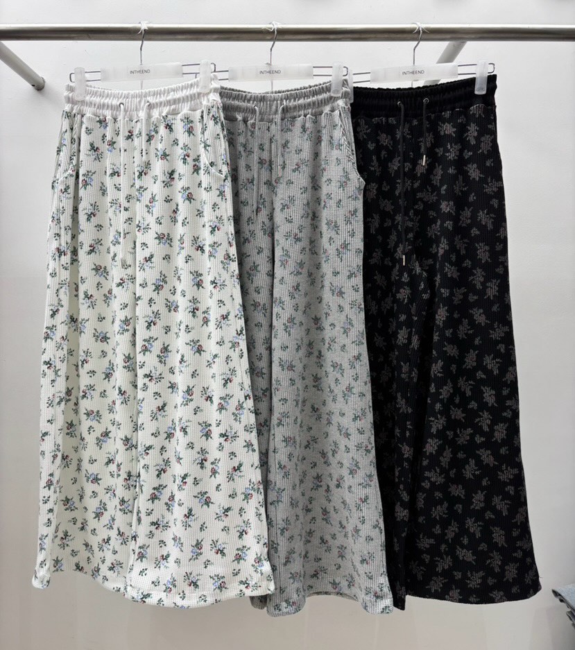 (2026FW) INTHEEND - TOP & PANTS