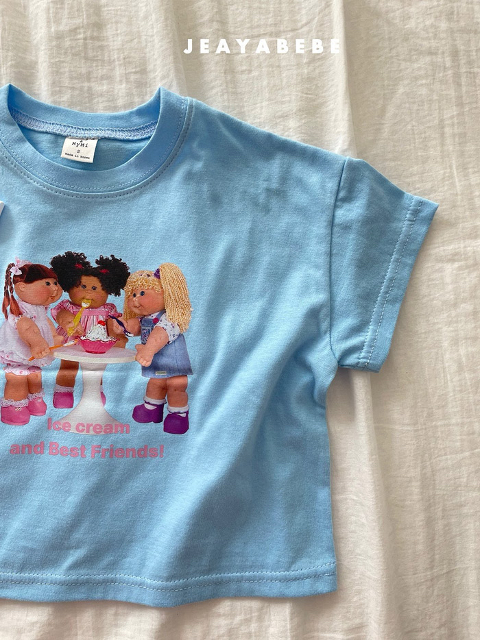 🇰🇷JeayaBebe tee