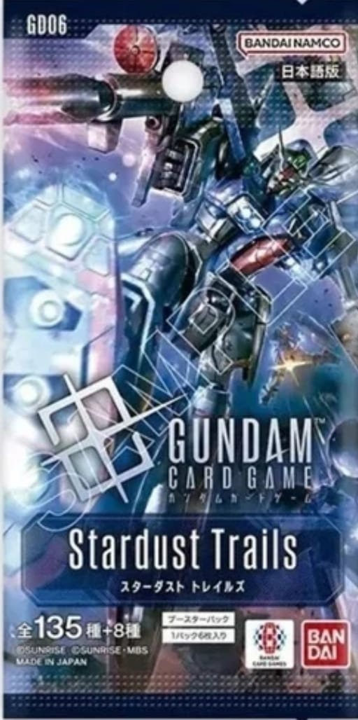 Gundam Card Game Booster Box - Single Pack (GD01,GD02,GD03,GD04,EB01,GD05,GD06)