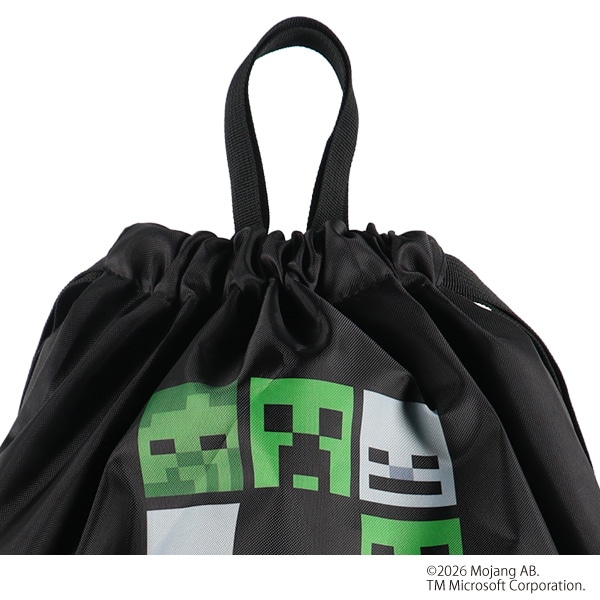 🆕【⭐訂購⭐】🇯🇵日本直送🌀#Minecraft 乾濕分離 雙層 索繩 游水背包［2款選］🌀[ELDD-0136][260422]