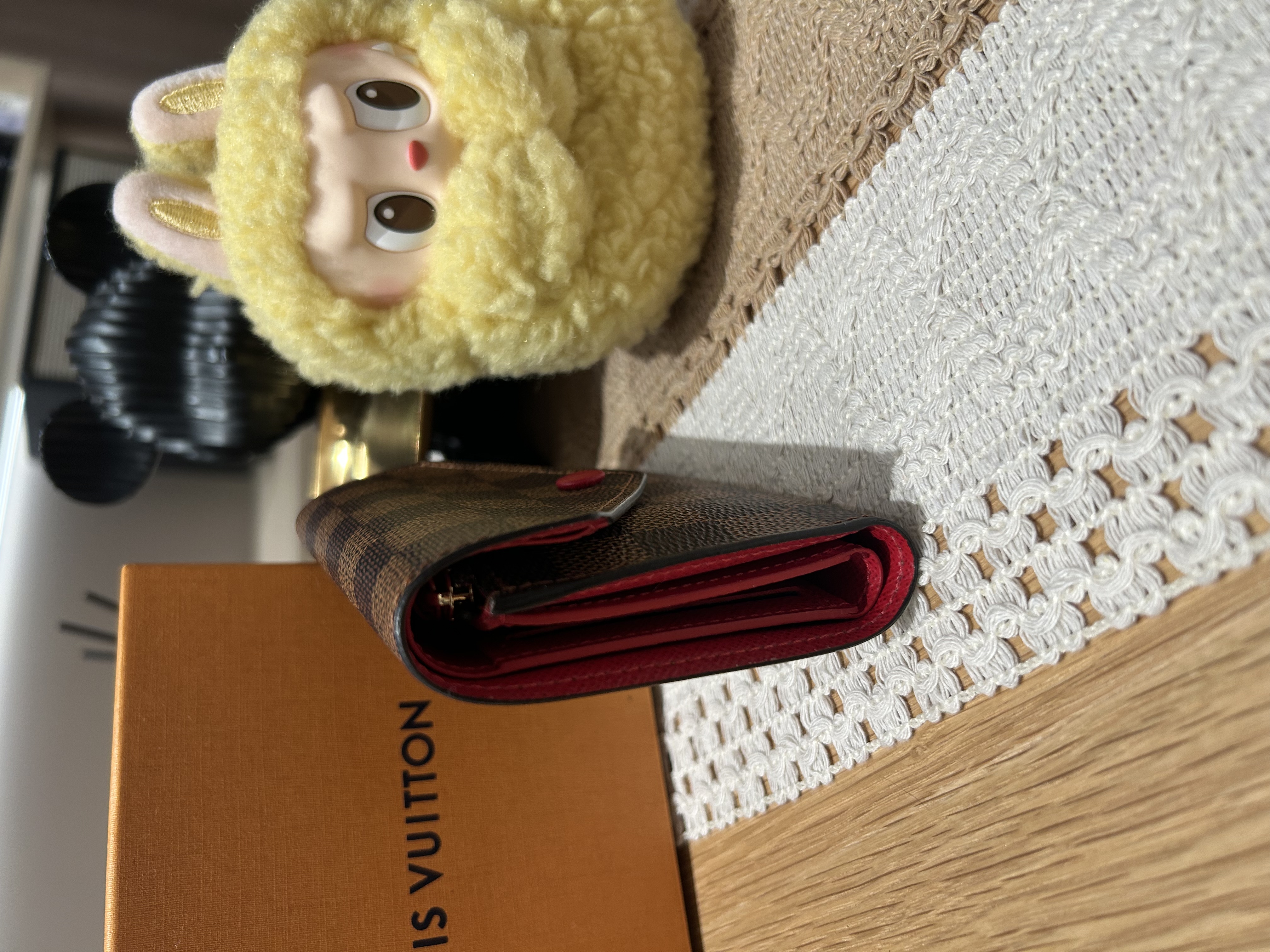 未使用品 LV victorine wallet 100%Authentic ,未使用品 ✅box