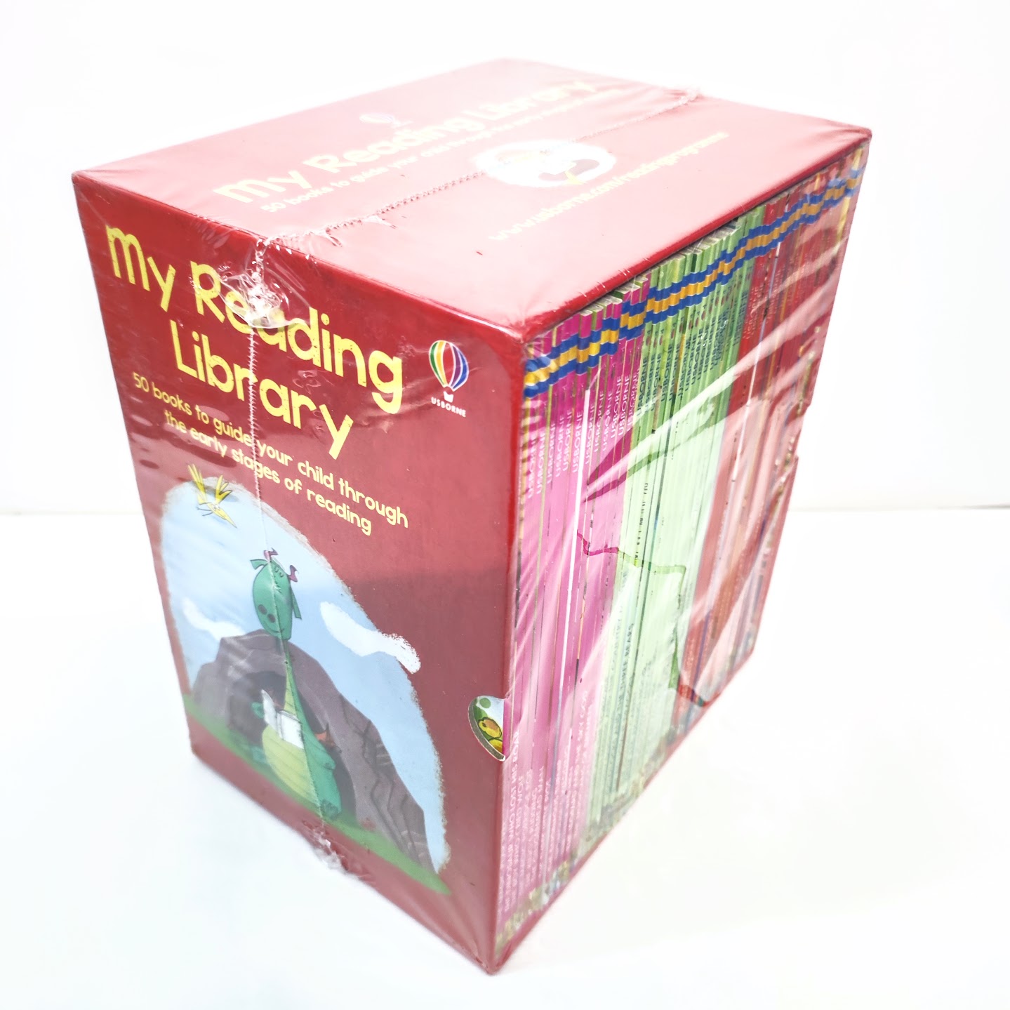 Usborne My Reading Library  Stage 2 (50 books) 我的第二個圖書館 (50冊) |點讀版   U10