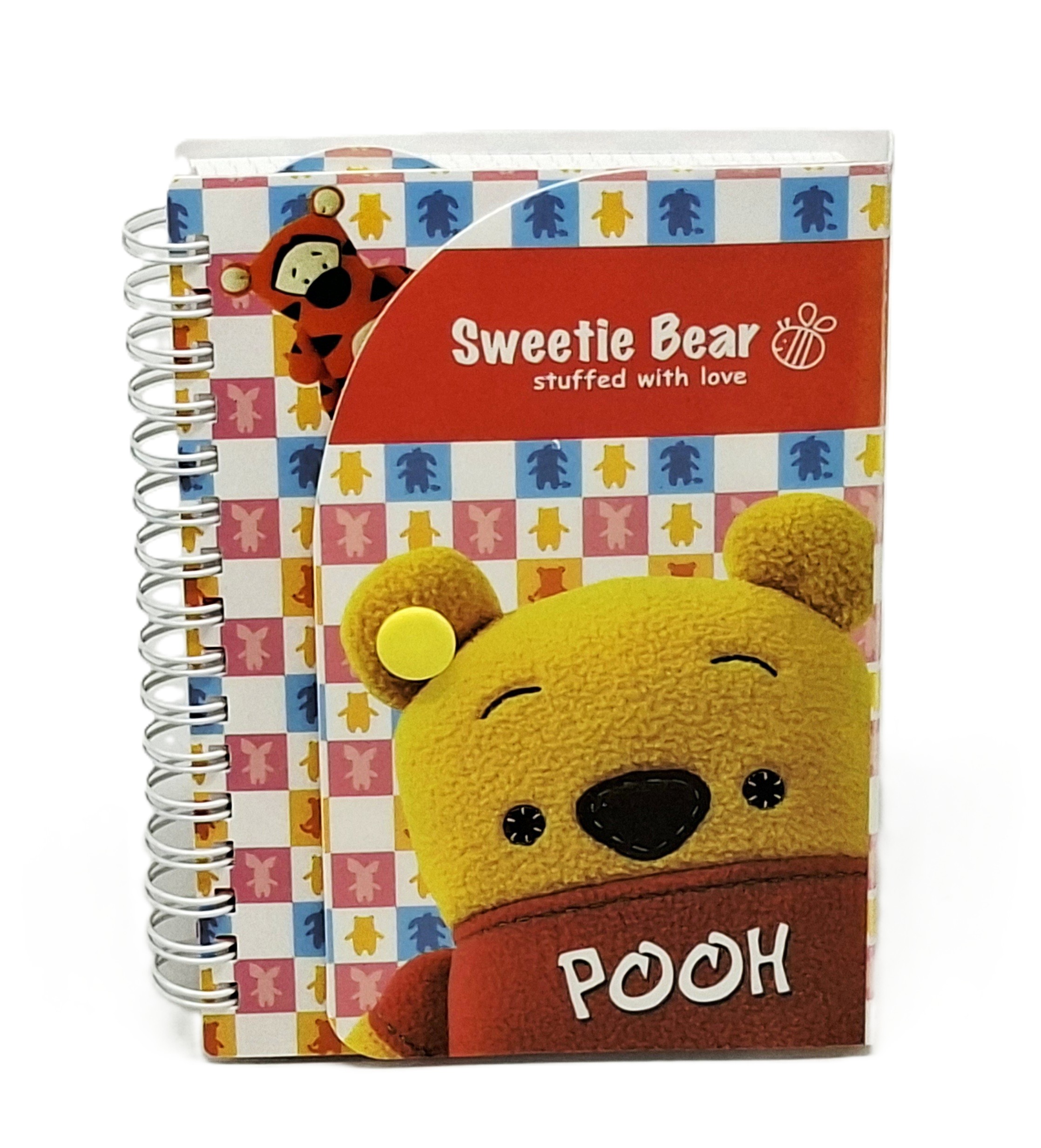 鈕扣手冊 Winnie the Pooh 維尼熊 (DPNA-511A)