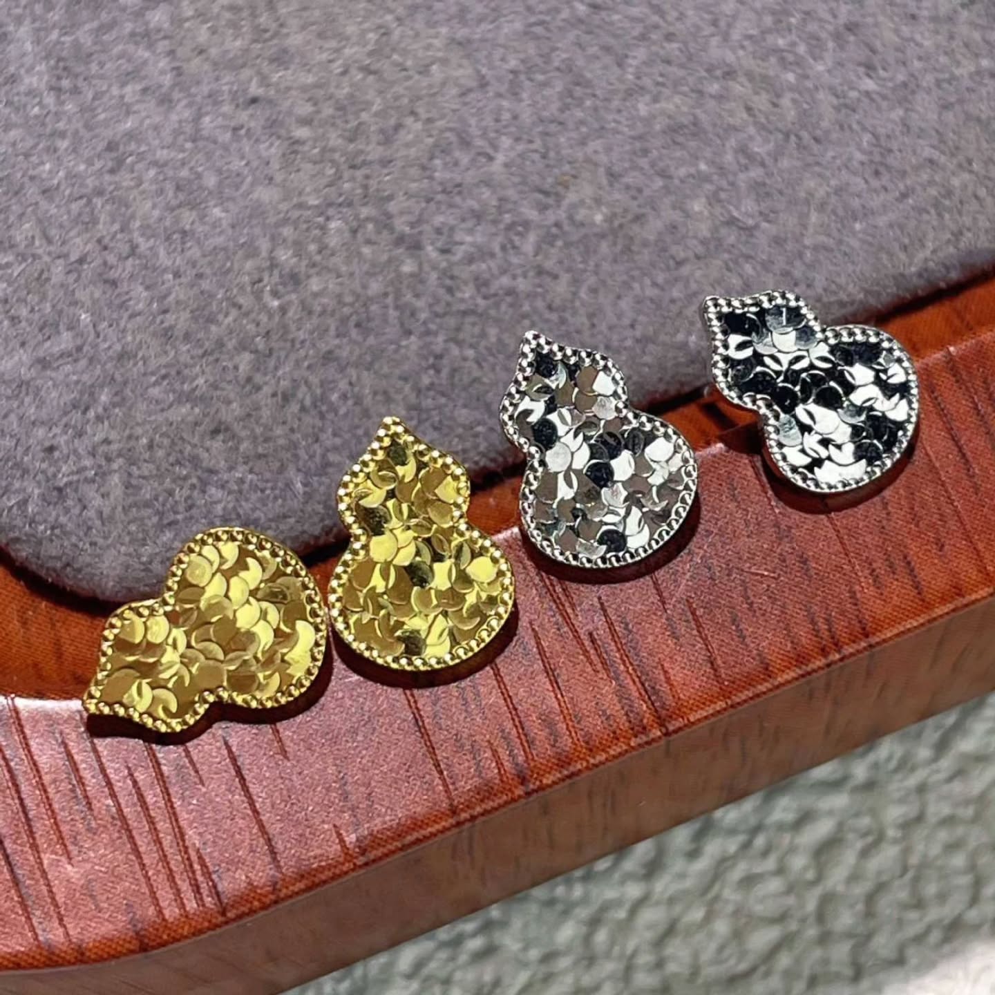 碎碎冰 耳钉 🇨🇳