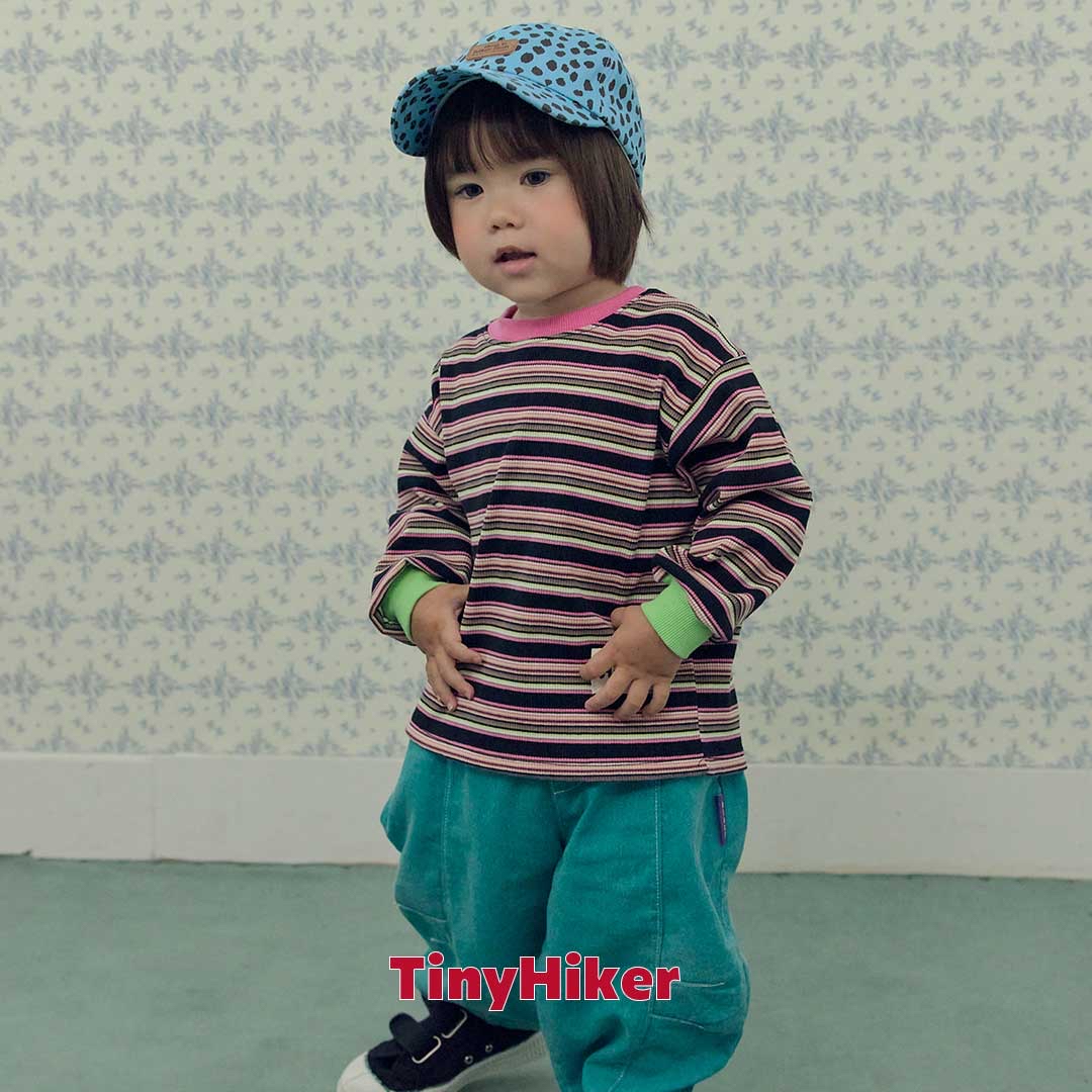 Tiny | Candy Stripe Tee