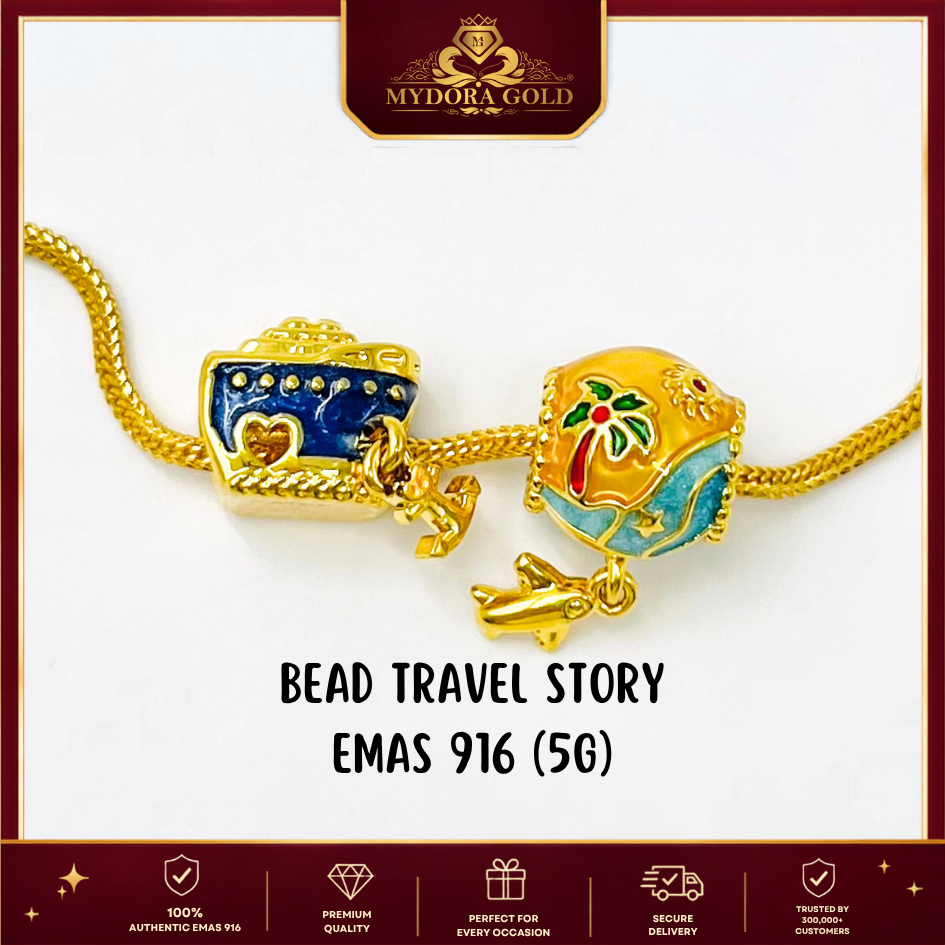 MYDORA Bead Travel Story (5G) l EMAS 916/22K