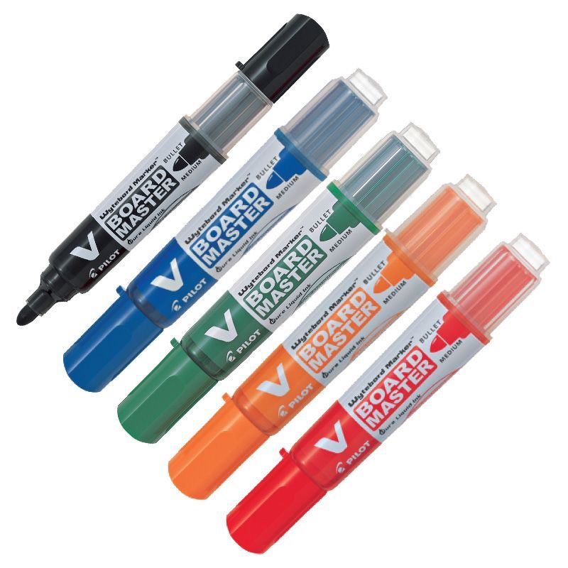 Whiteboard Marker/Pilot/V Board Master/Pen Papan Putih/Writing Pen/2.0mm
