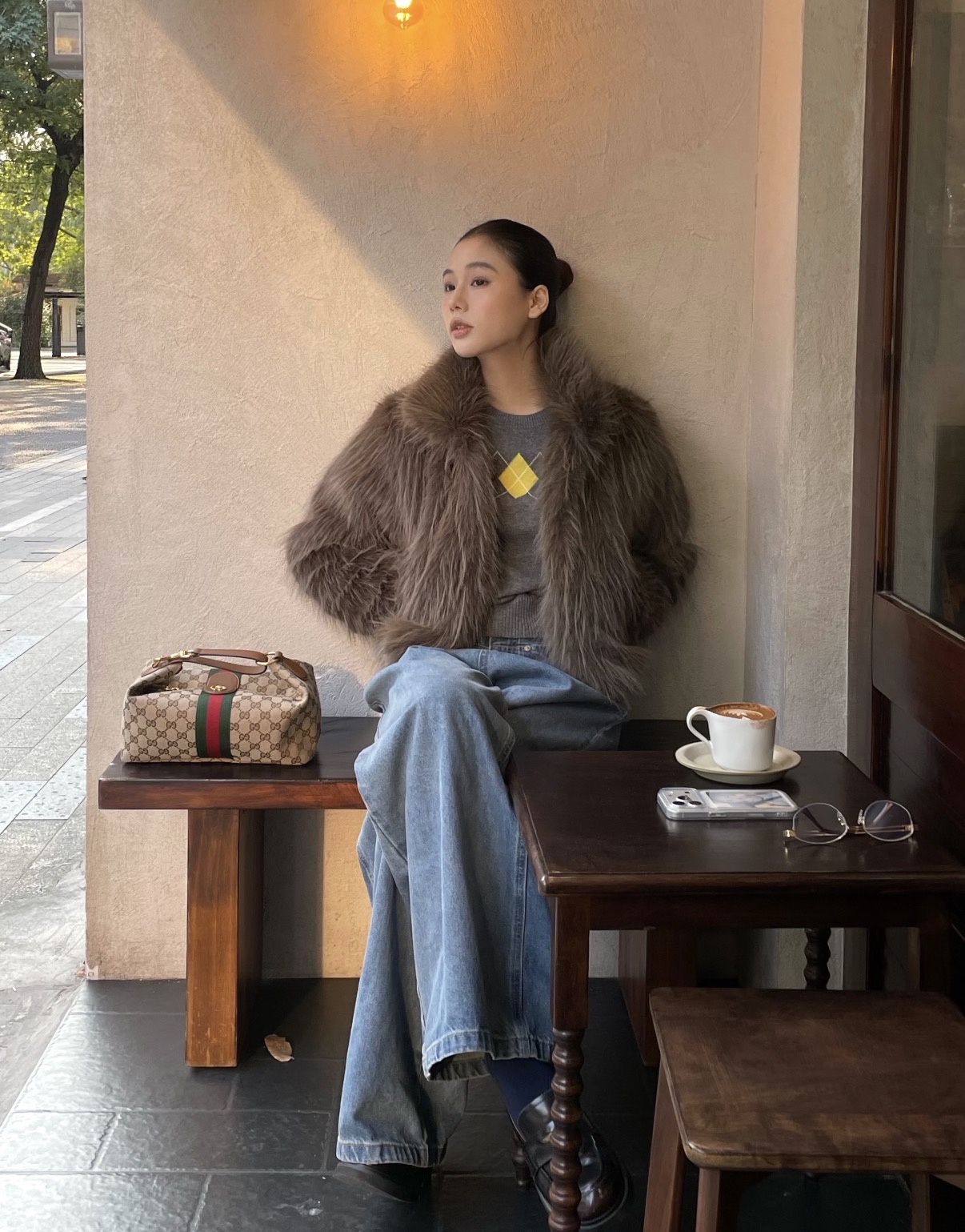 限時優惠✨新款🆕訂貨📮Gucci hobo  Size 35x20x12cm