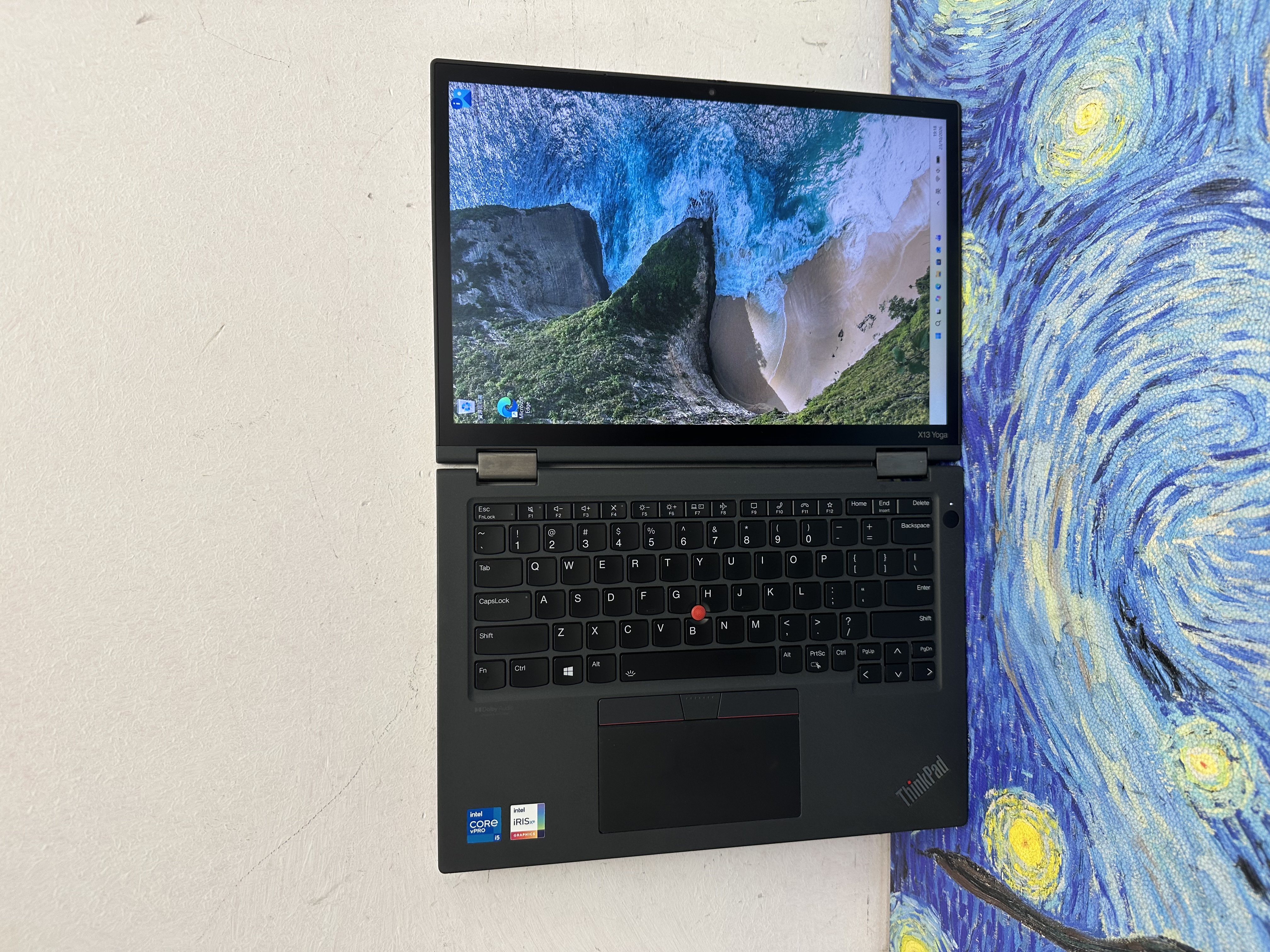 #5573 Lenovo ThinkPad X13 Yoga/ i5-1145G7 /16GB Ram/256GB SSD/1200P/ 8秒開機/360度Touch Mon/ pen / Ultrabook / Notebook / Laptop/ Painting