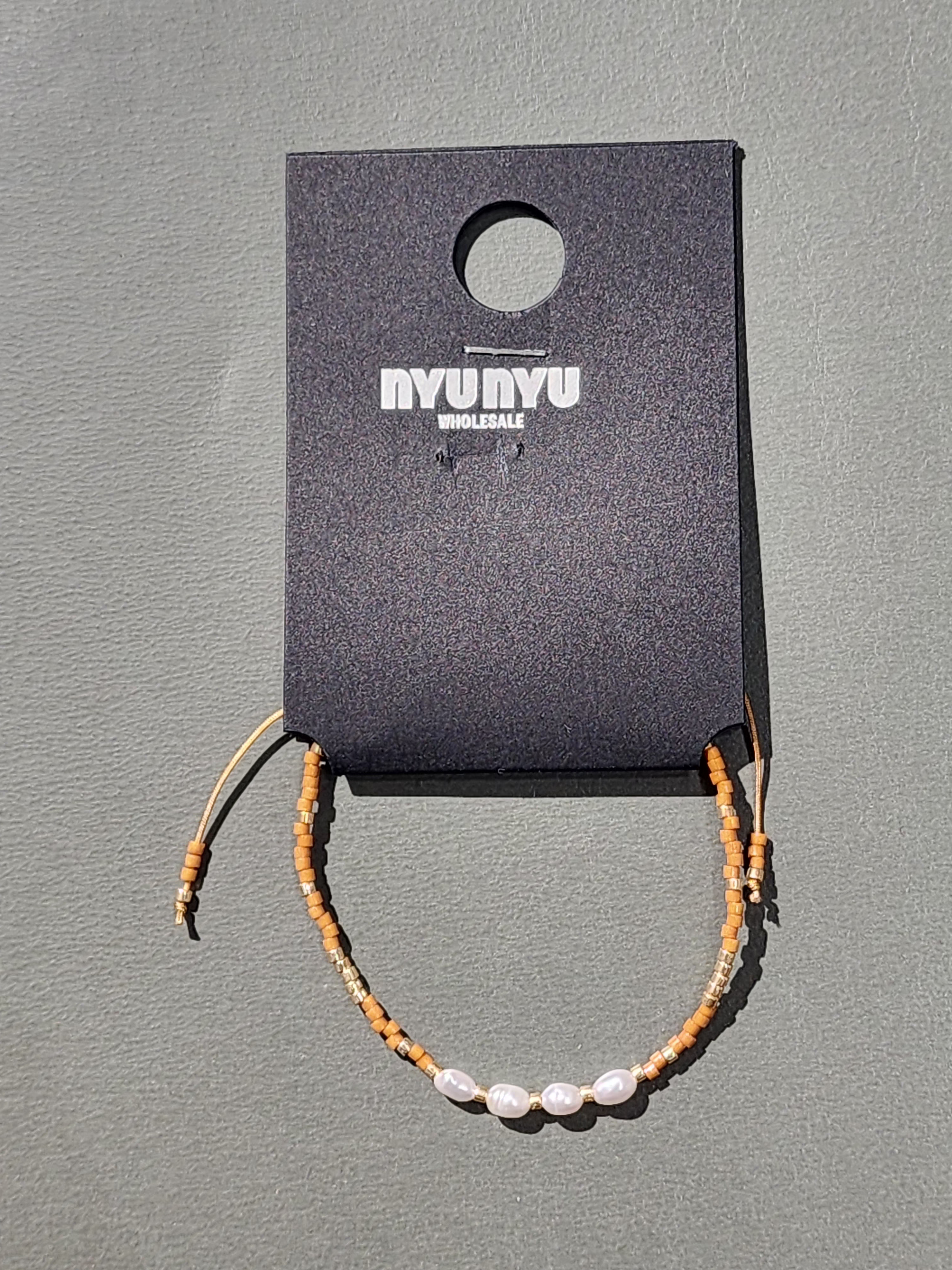 Nnu Tide Beads Bracelet