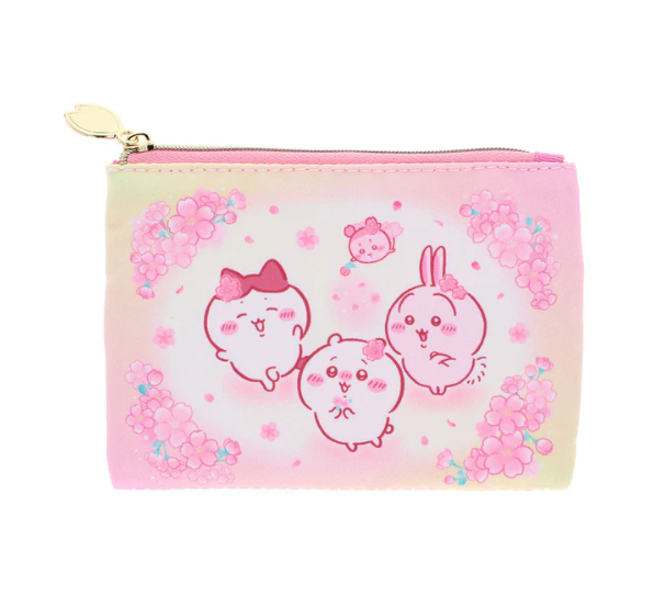 四月連線貨品 - 日本 CHIIKAWA Sakura Pink 紙巾收納袋