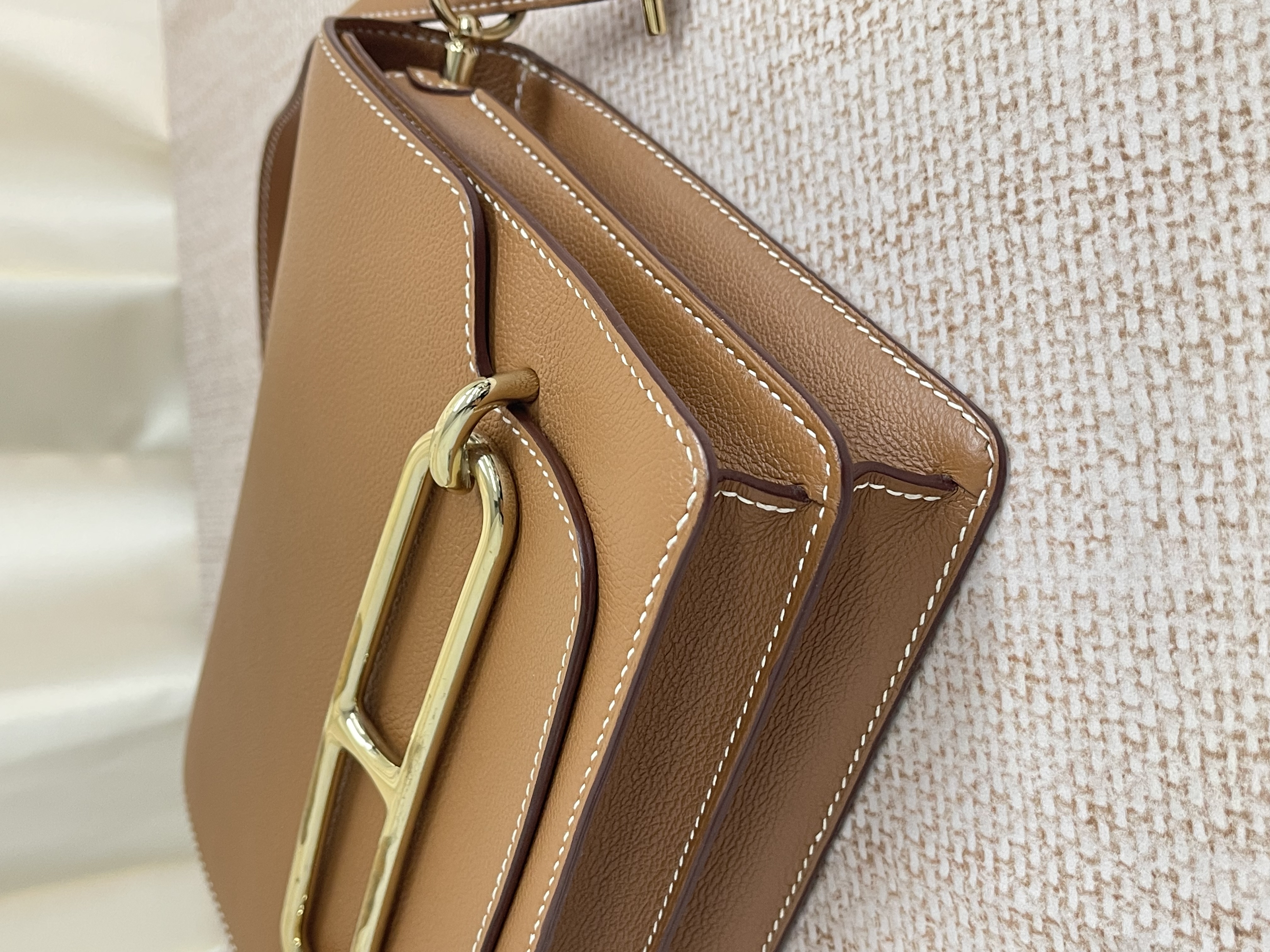 Pre-owned Hermes Roulis 24/ Stamp C/ Product Code: 26041501