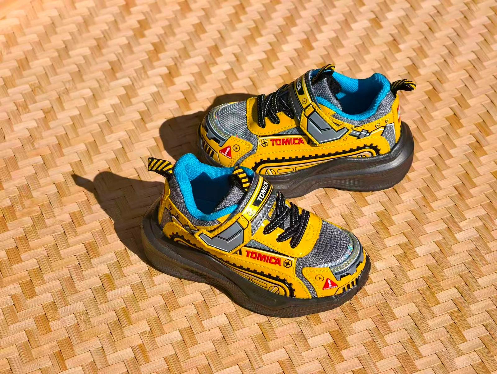 0677 日單汽車兒童鞋