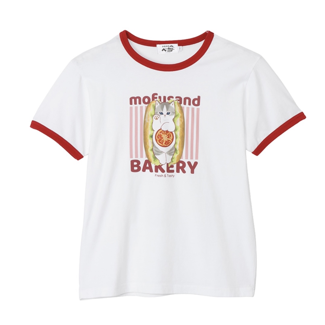 Mofusand 鯊魚貓 tee｜預訂