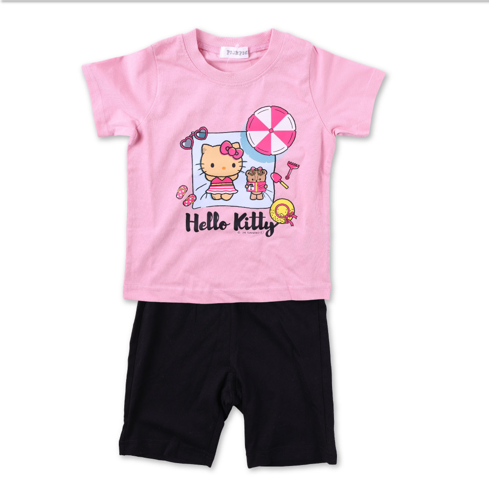 🆕【⭐訂購⭐】🌀 🇯🇵 日本直送 #Sanrio 曬黑公仔 短袖家居服套裝［4款選］🌀[PLGA-0135] [260827]