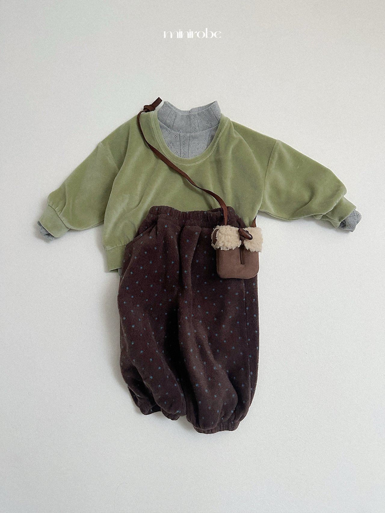 Mnirobe | Fleece jogger pants