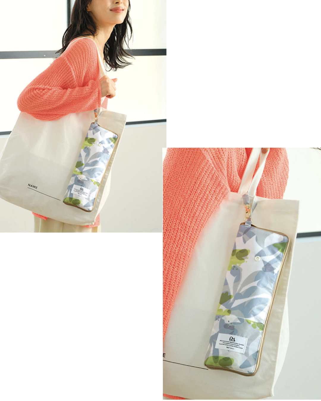 日本代購【 2026新色 日本直送  Wpc  吸水遮套／摺遮袋・可扣袋・可當水樽套・Absorbent Umbrella Case / Foldable Umbrella Pouch 】﻿