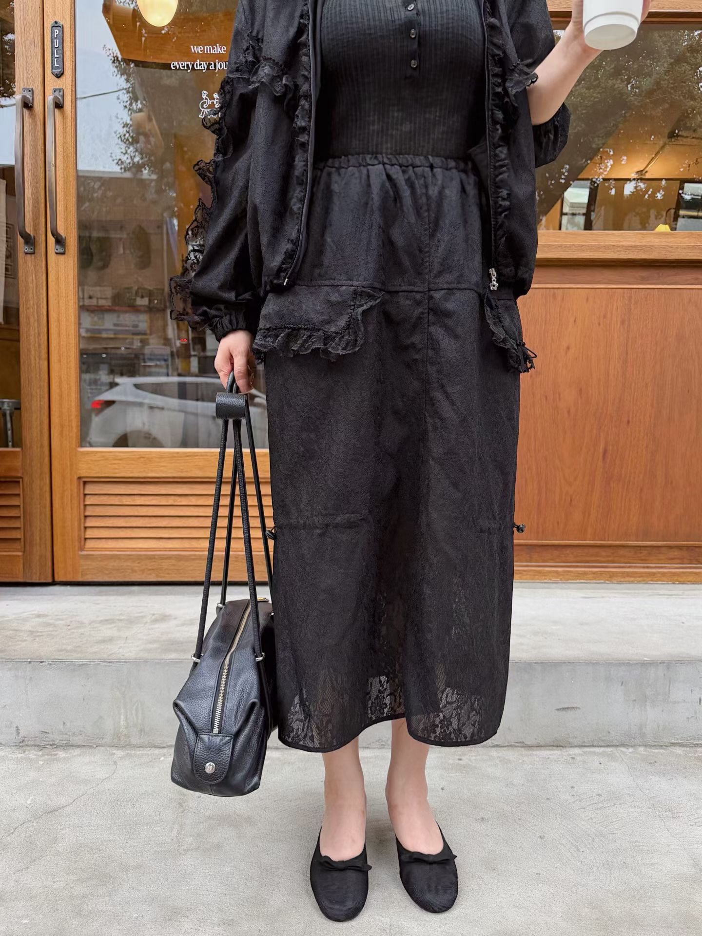 (2026FW) 81MARKET - JACKET & SKIRT