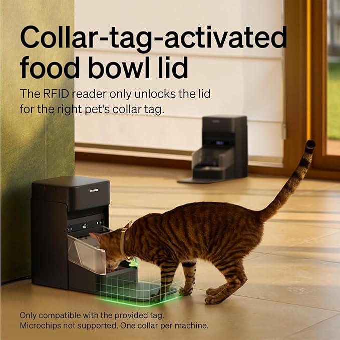PETLIBRO RFID 自動貓餵食器 3L (預購產品)