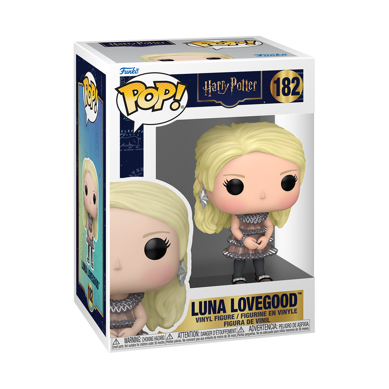 📦訂購 美國代購 Funko POP! Harry Potter Luna Lovegood (Party Dress) Figure 哈利波特 模型