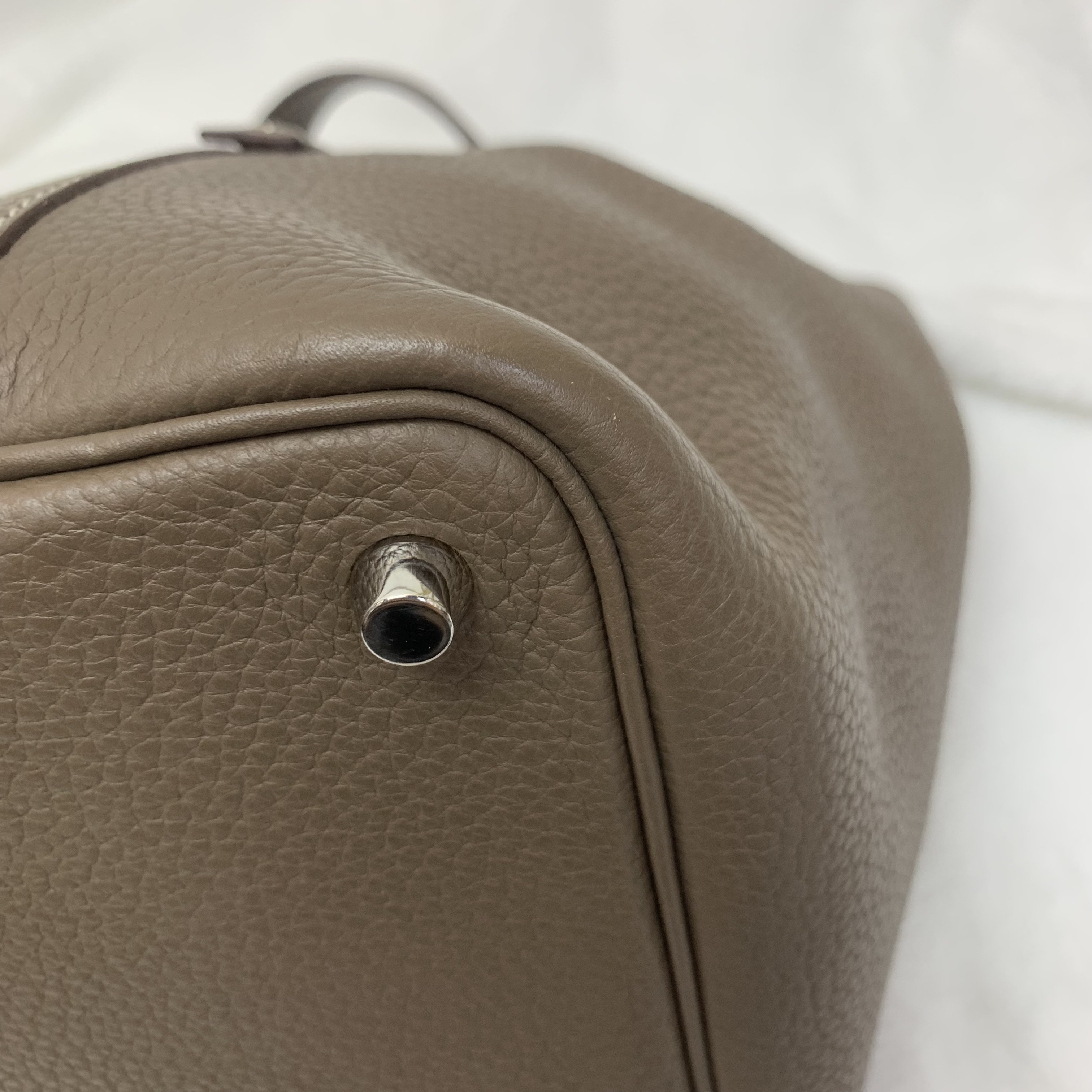 Hermes Picotin18 大象灰TC皮