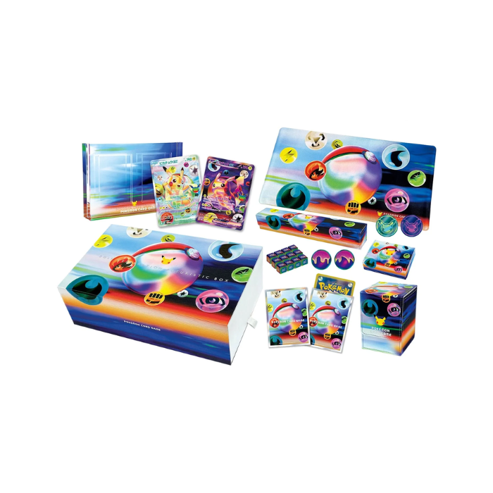 [Preorder] Pokemon 30th Celebration Futuristic Box JP ver