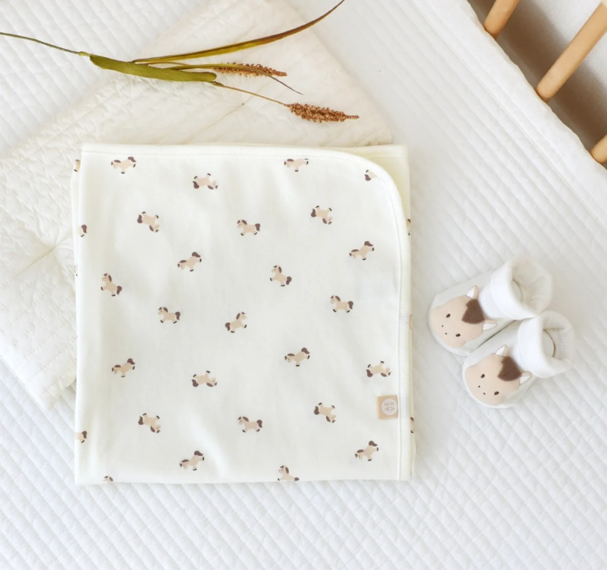 韓國 Baby & I 四季包被