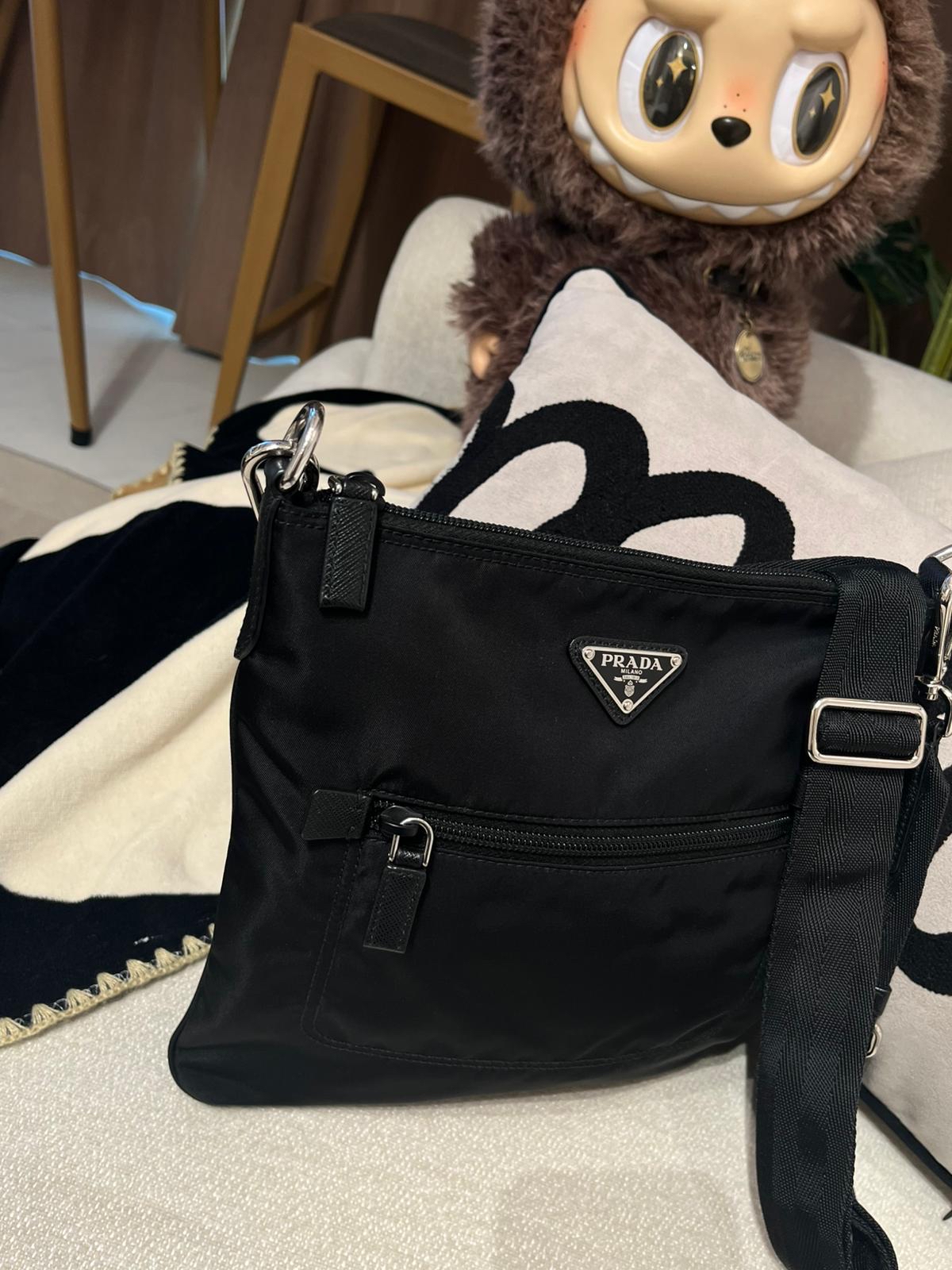 Prada Nylon Crossbody Bag 100%Authentic, 98%New