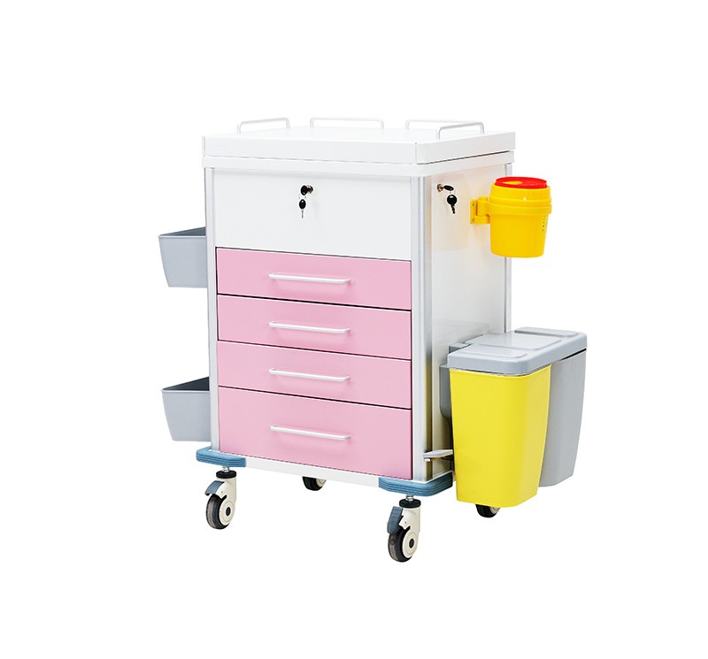 AD-C08 Medication Trolley 藥車 (For inquiry only 此產品需報價)