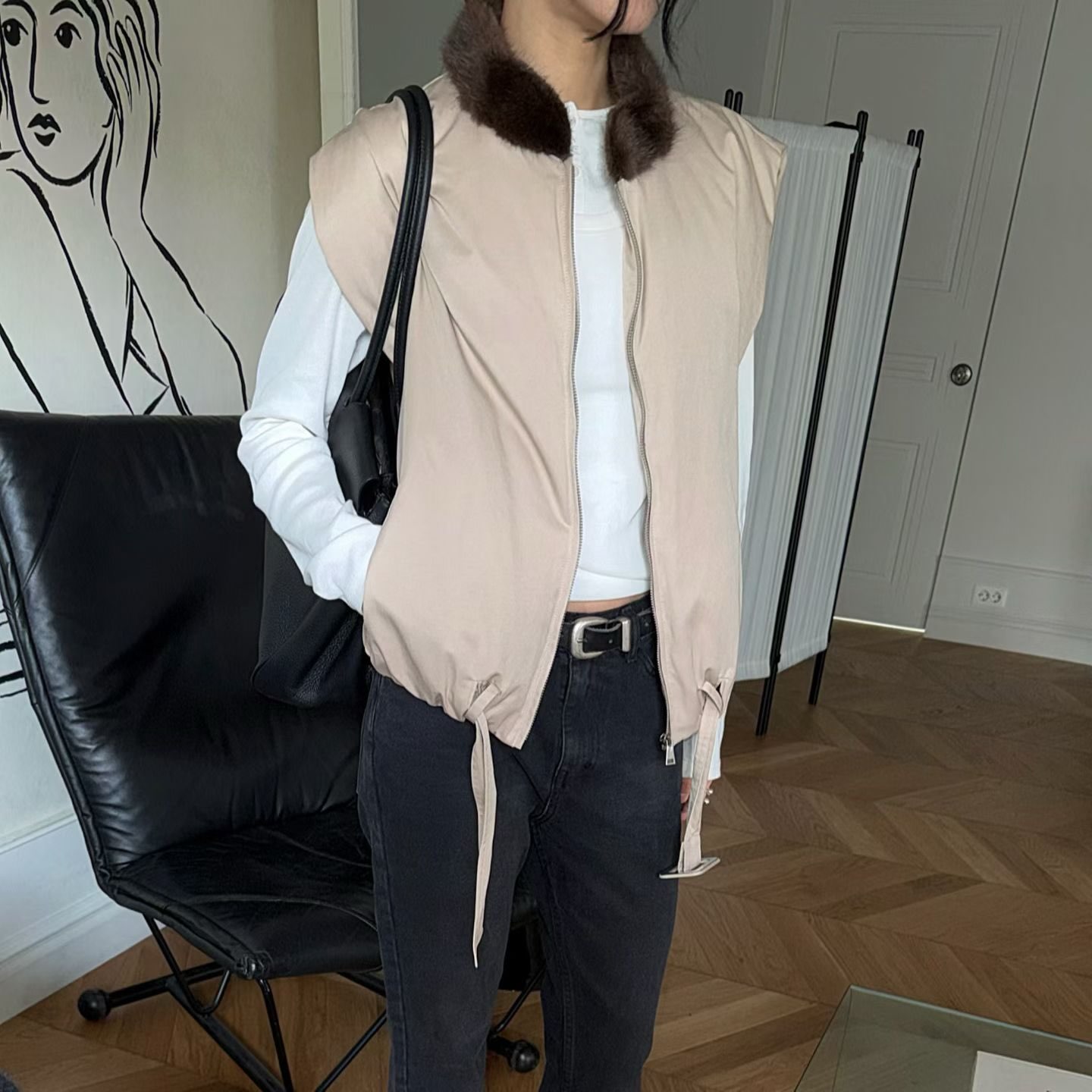 (2026FW) JADEMARKET - VEST JACKET