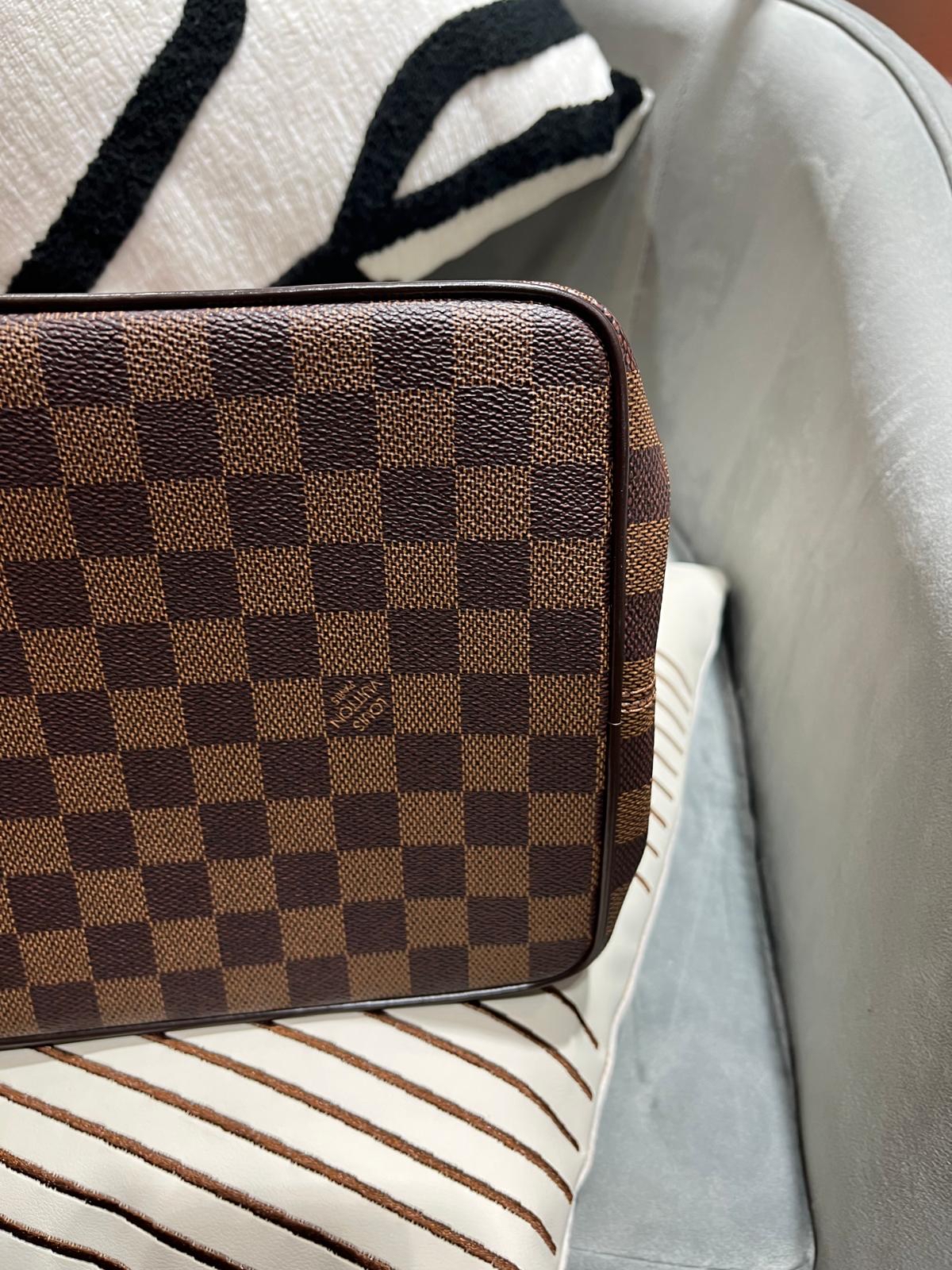 Lv Damier Bergamo MM 2 way bag N41168 ,   100%Authentic, 95%new ✅dust bag  