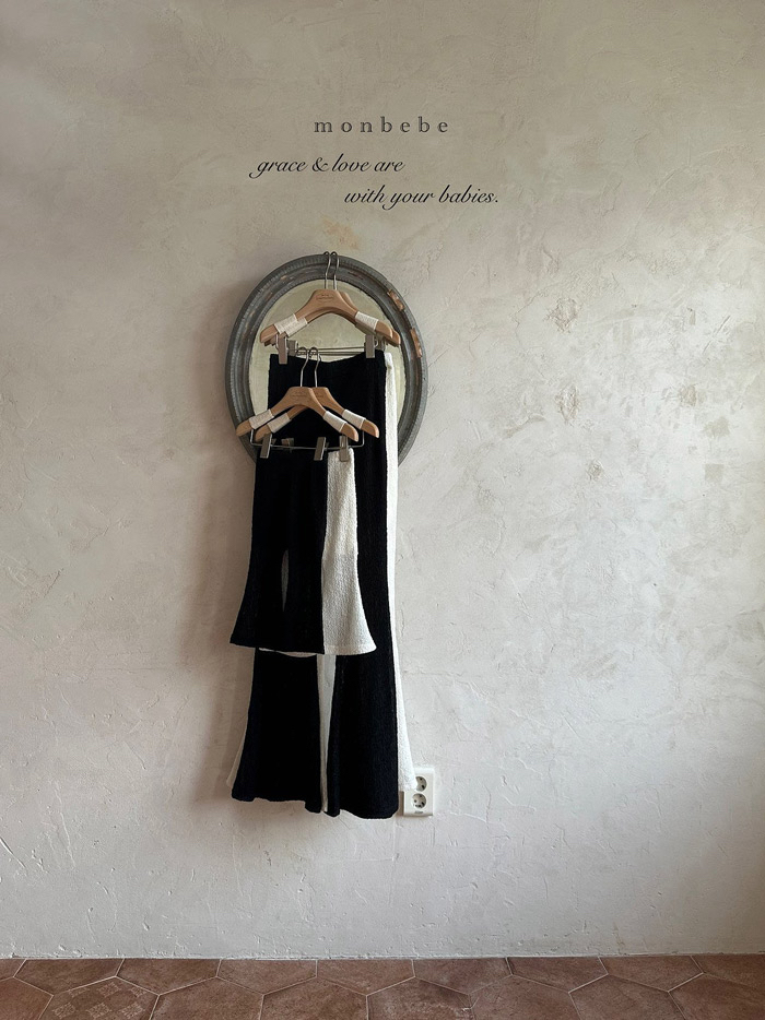 🇰🇷Monbebe長褲 親子