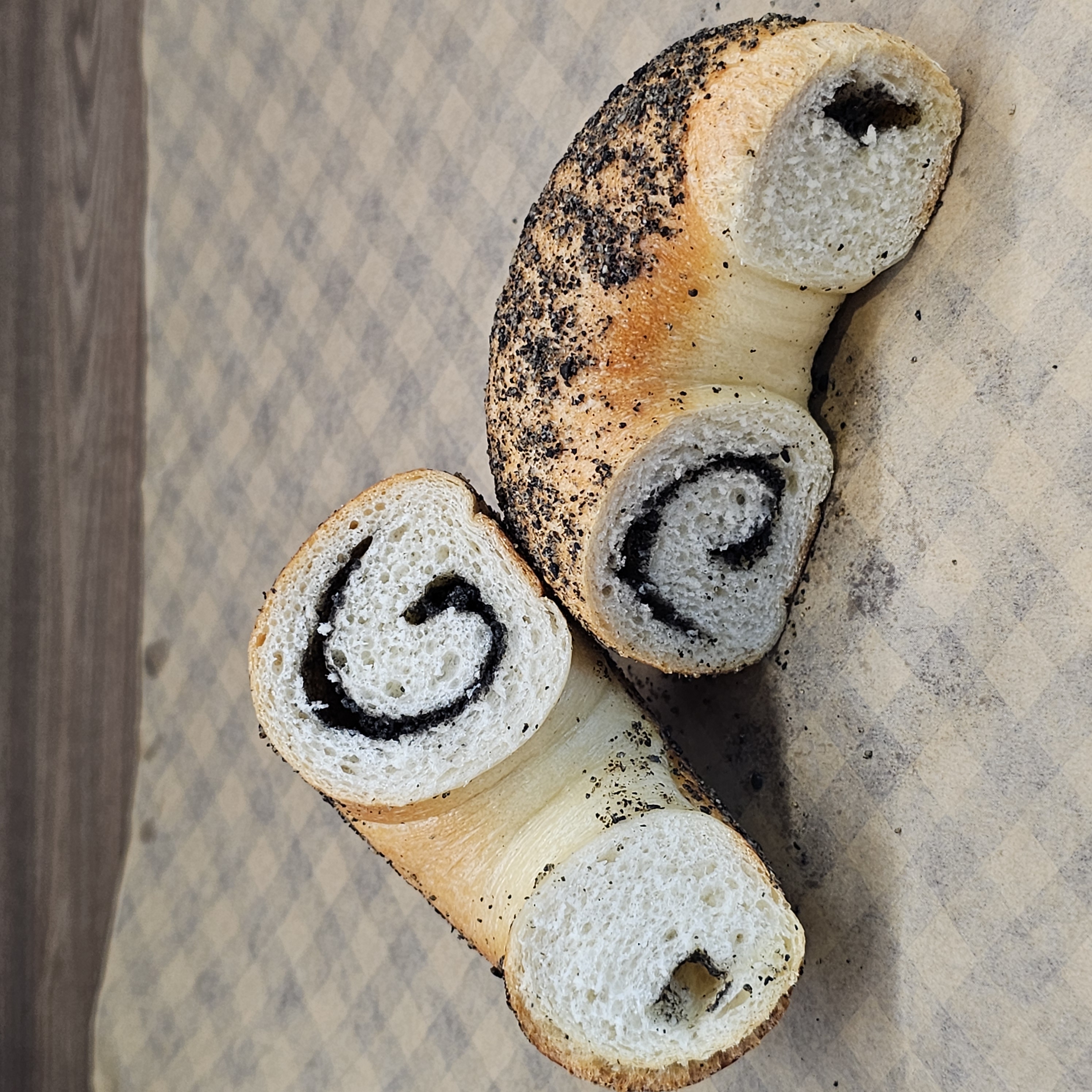 阿嫲｜黑芝麻BAGEL｜濃郁雙重香氣 高鈣護髮之選