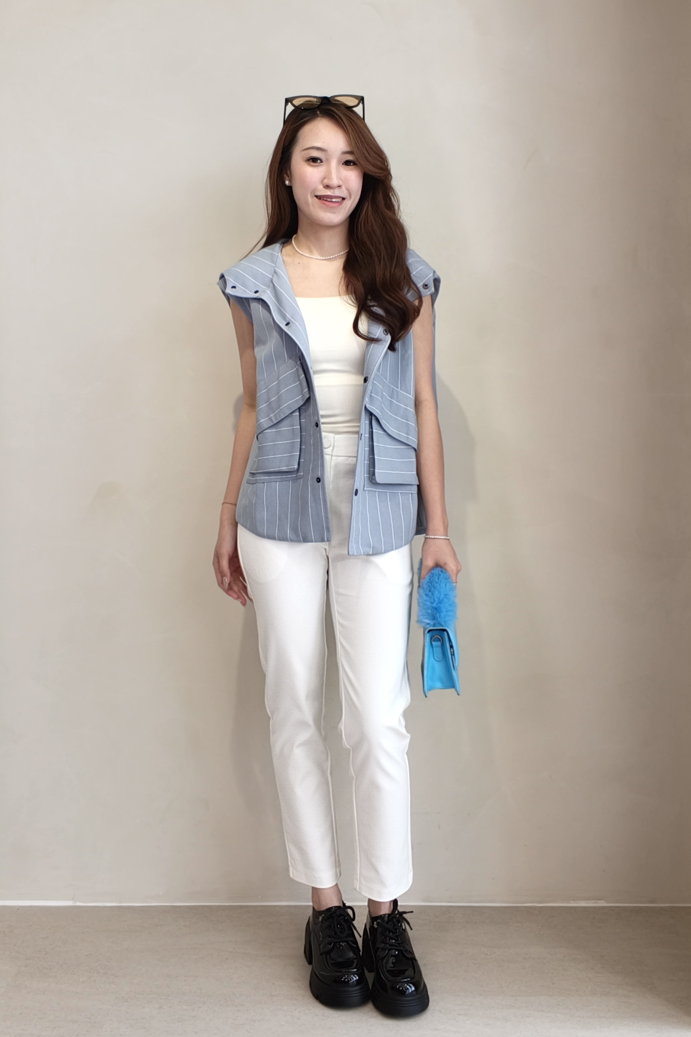 CB2469 Perfect Blend Top